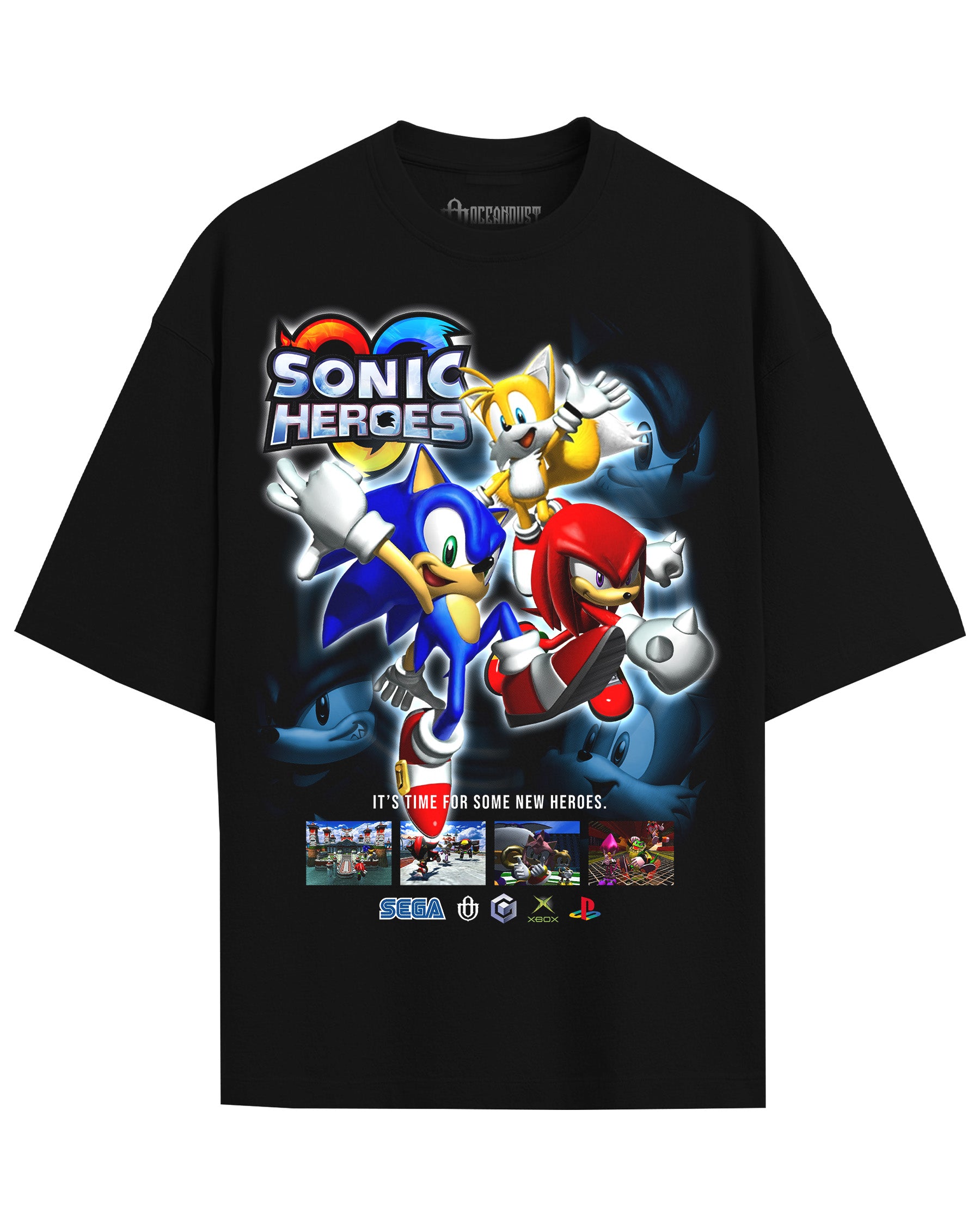 Video Games 'Sonic Heroes' T-Shirt