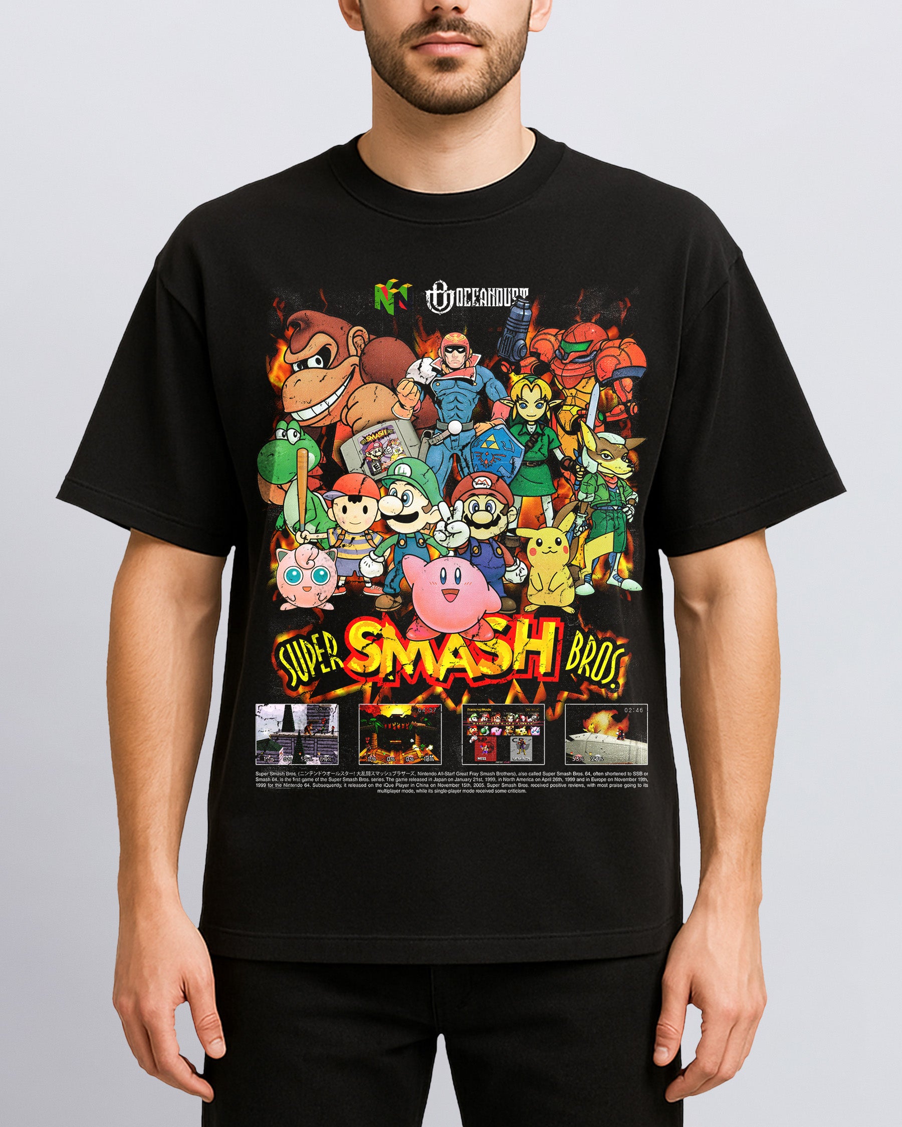 Video Games 'Super Smash Bros' T-Shirt