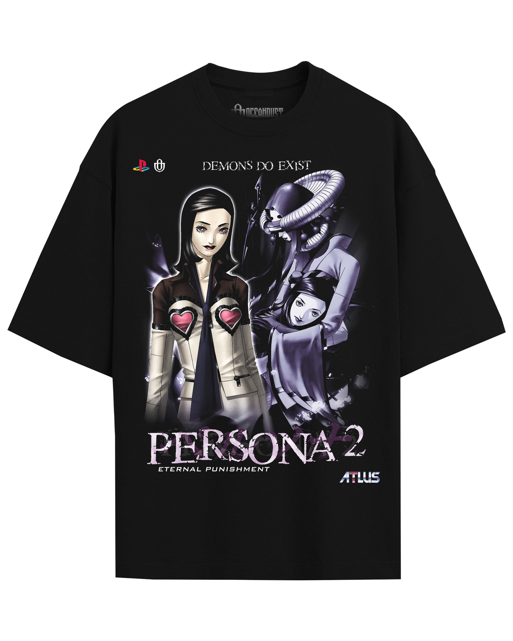 Video Games 'Persona 2: Eternal Punishment' T-Shirt