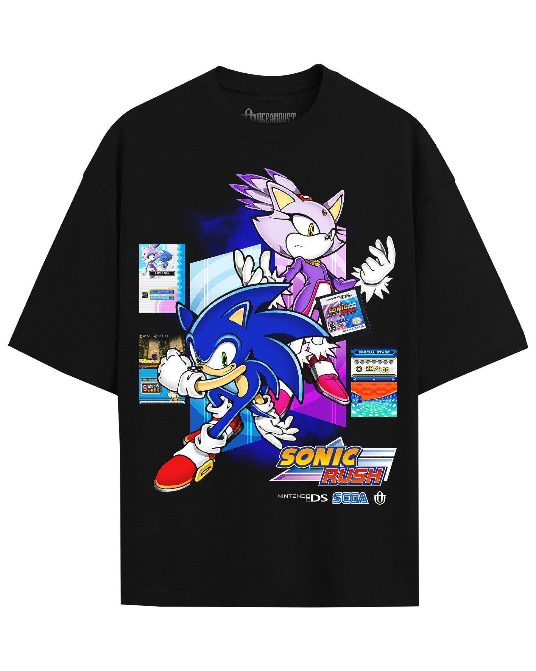 Video Games 'Sonic Rush' T-Shirt