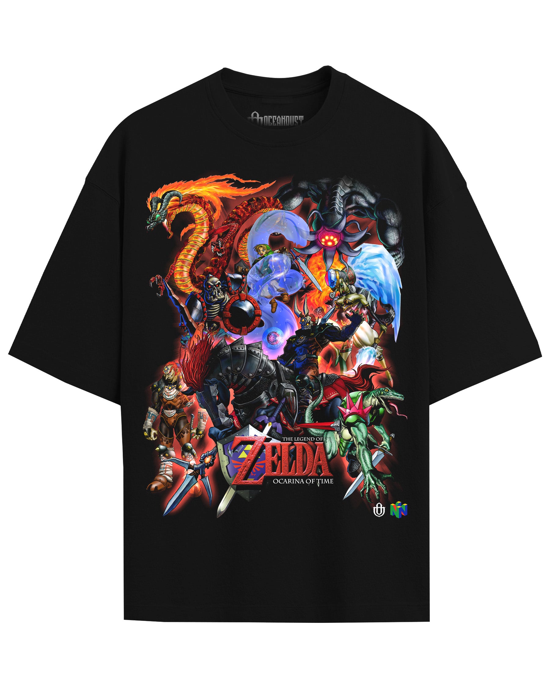 Video Games 'TLOZ Ocarina of Time: Bosses Edition' T-Shirt