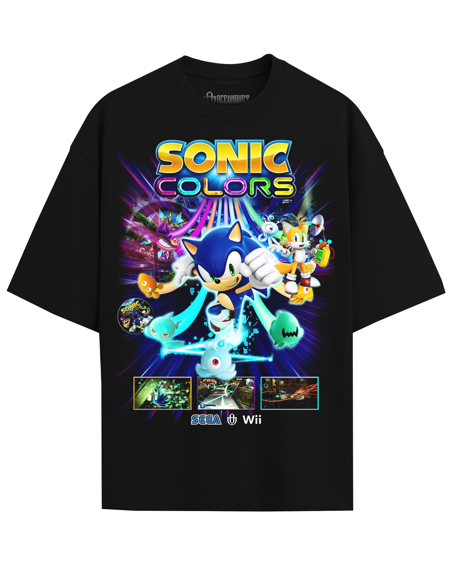 Video Games 'Sonic Colors' T-Shirt