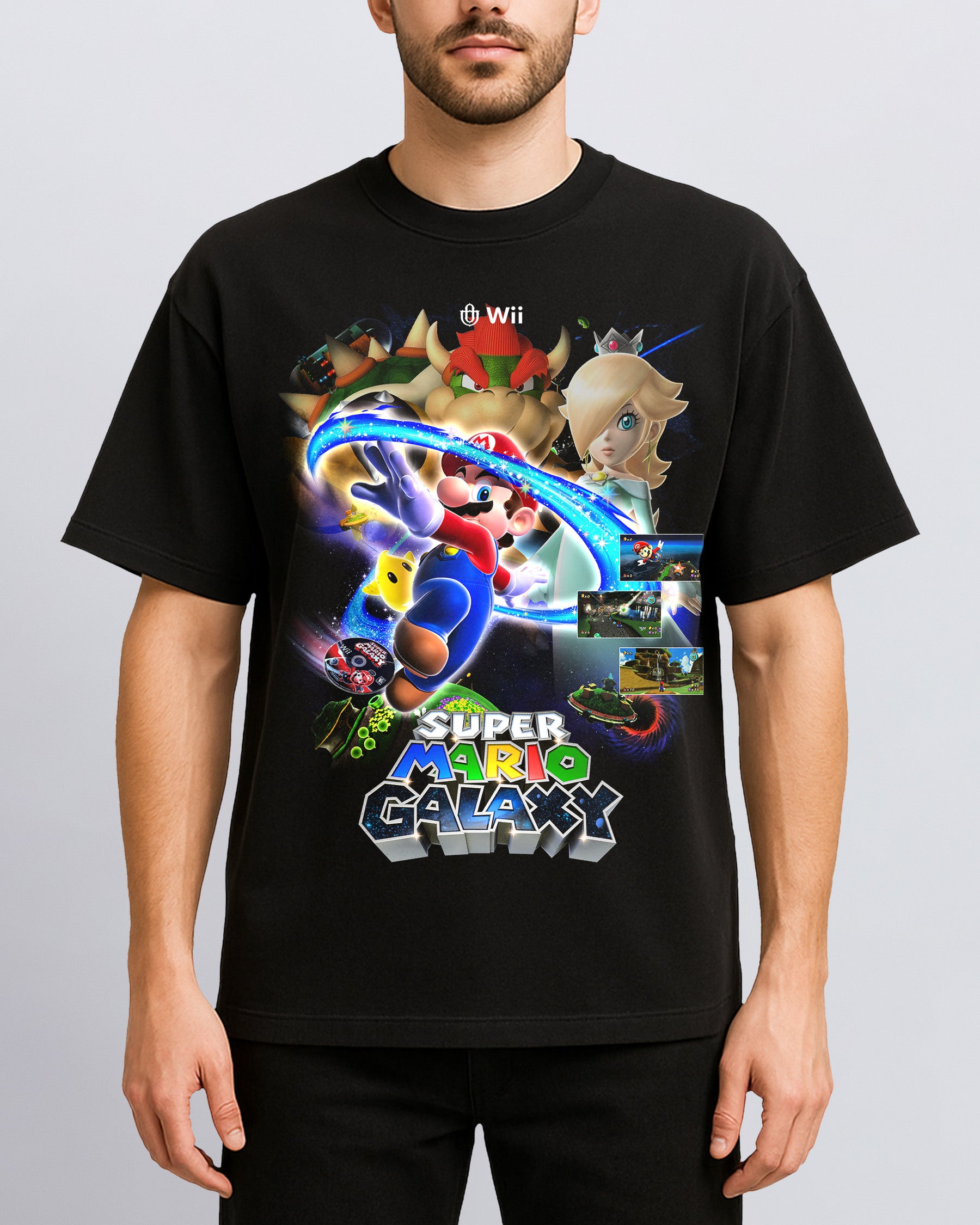 Video Games 'Super Mario Galaxy v2' T-Shirt