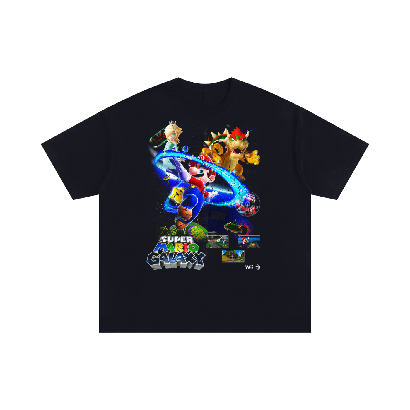 Video Games 'Super Mario Galaxy v1' T-Shirt
