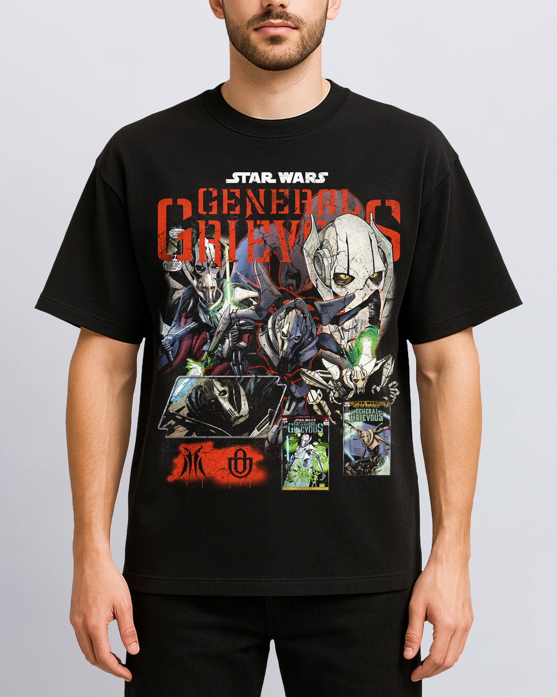 Comics 'General Grievous' T-Shirt