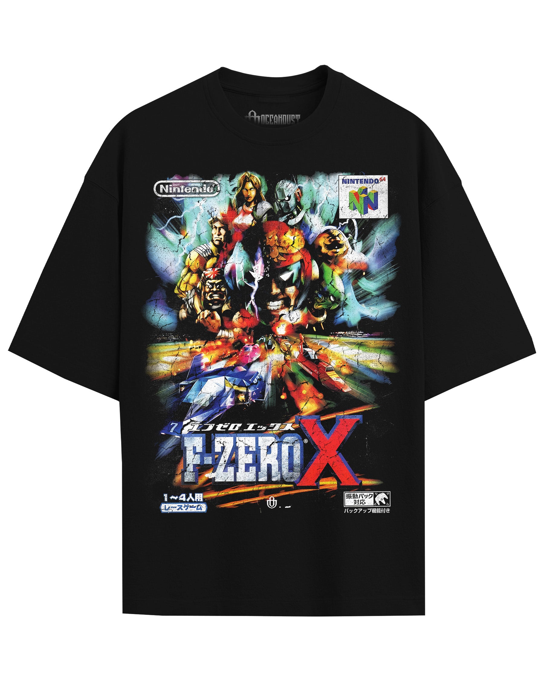 Video Games 'F-Zero X' T-Shirt