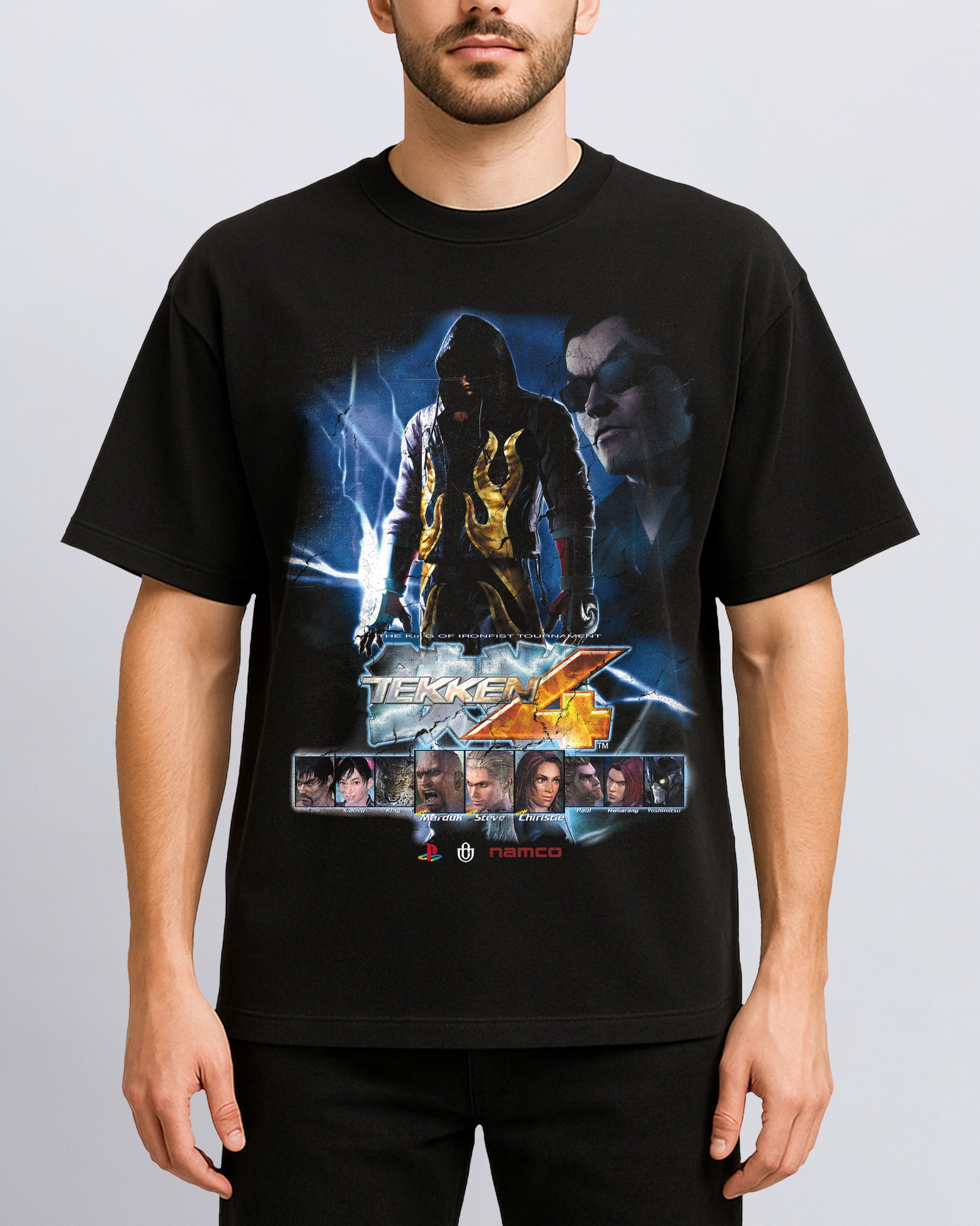 Video Games 'Tekken 4' T-Shirt