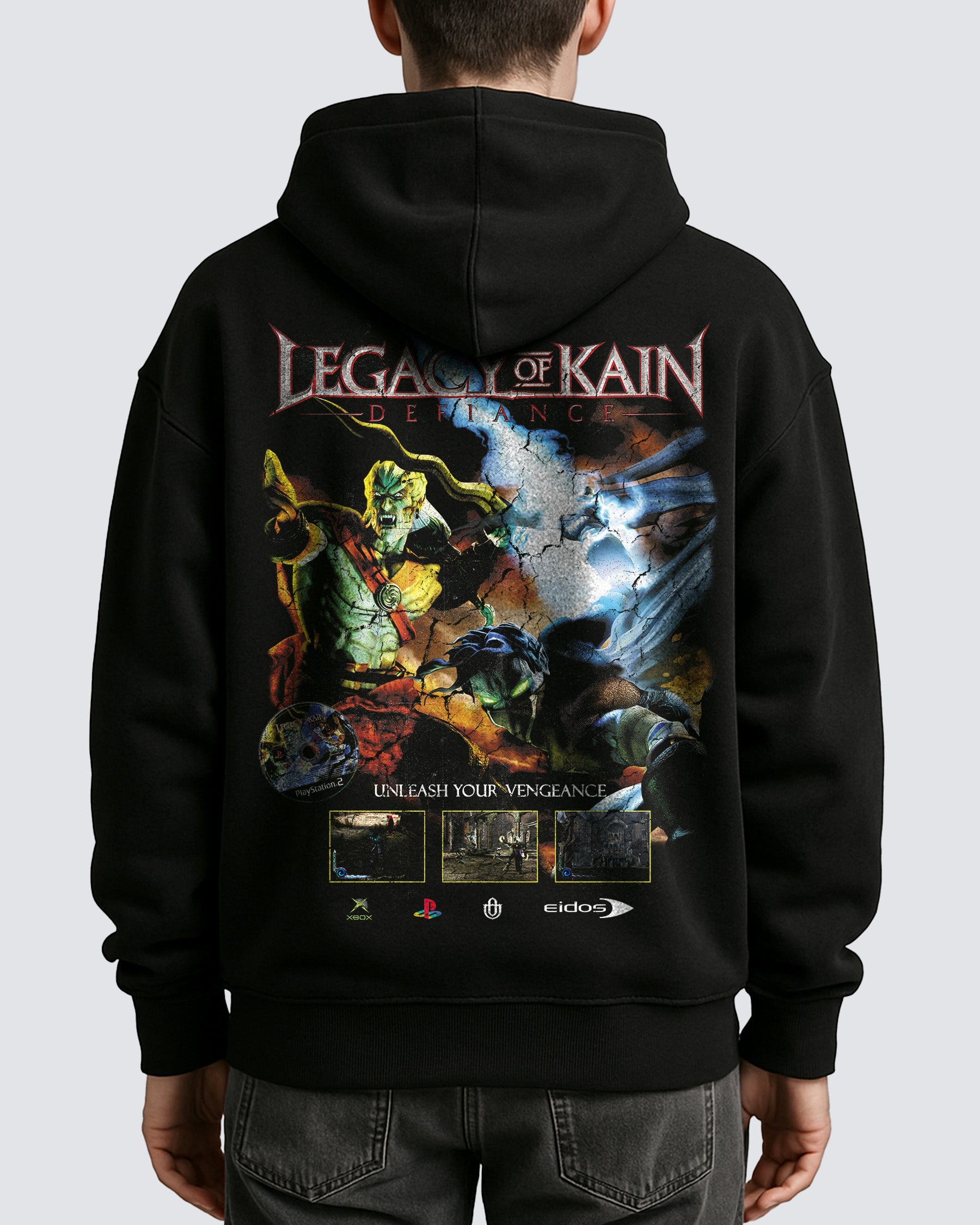 Video Games 'Legacy of Kayn: Deffiance' Oversized Hoodie