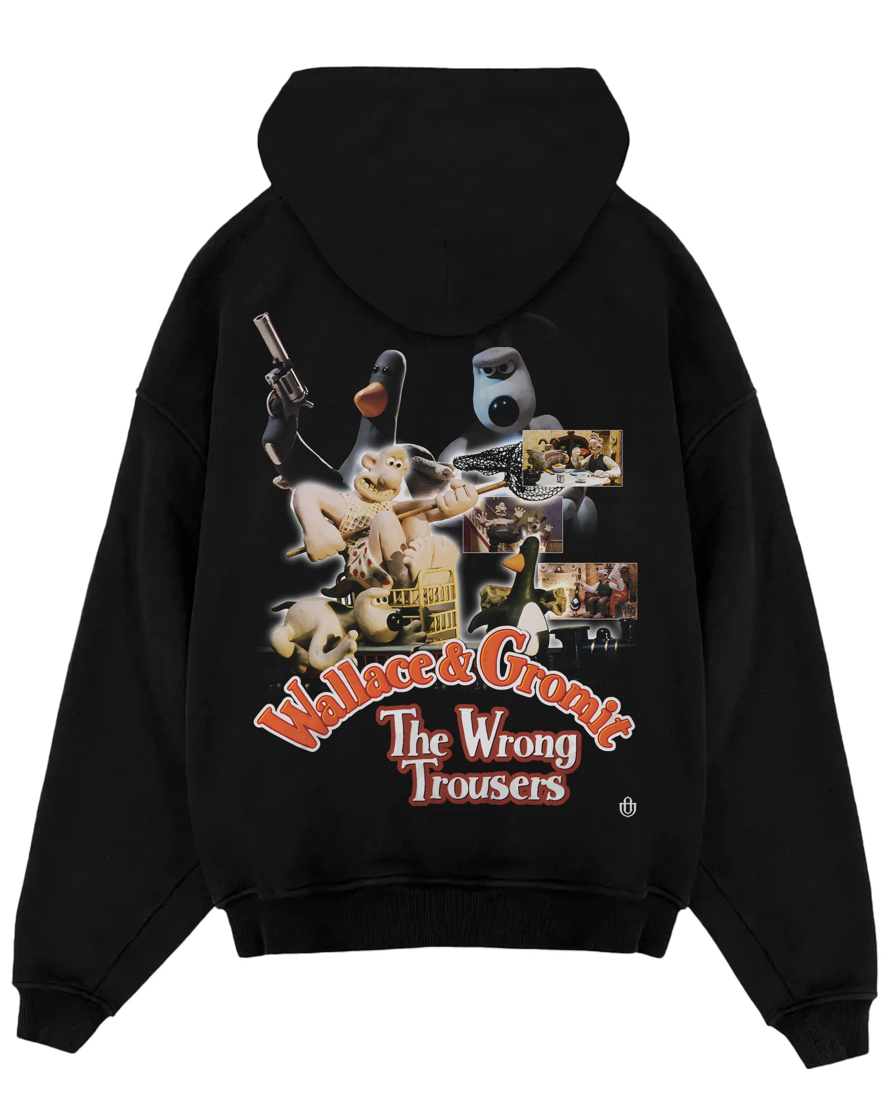 Movies 'Wallace & Gromit: The Wrong Trousers' Oversized Hoodie
