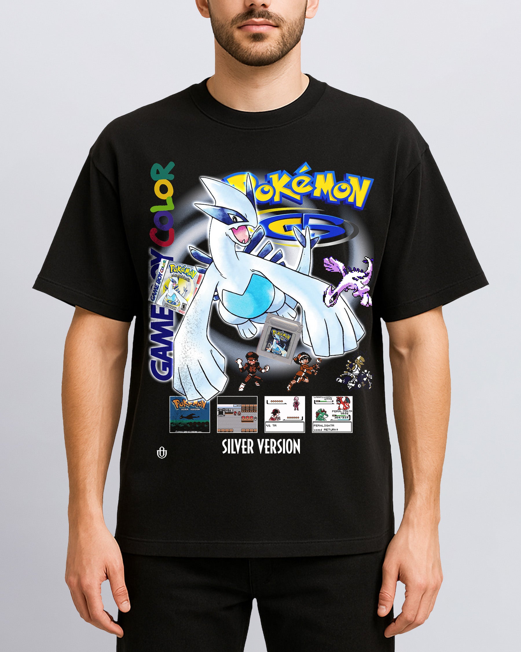 Video Games 'Pokemon Silver Version' T-Shirt