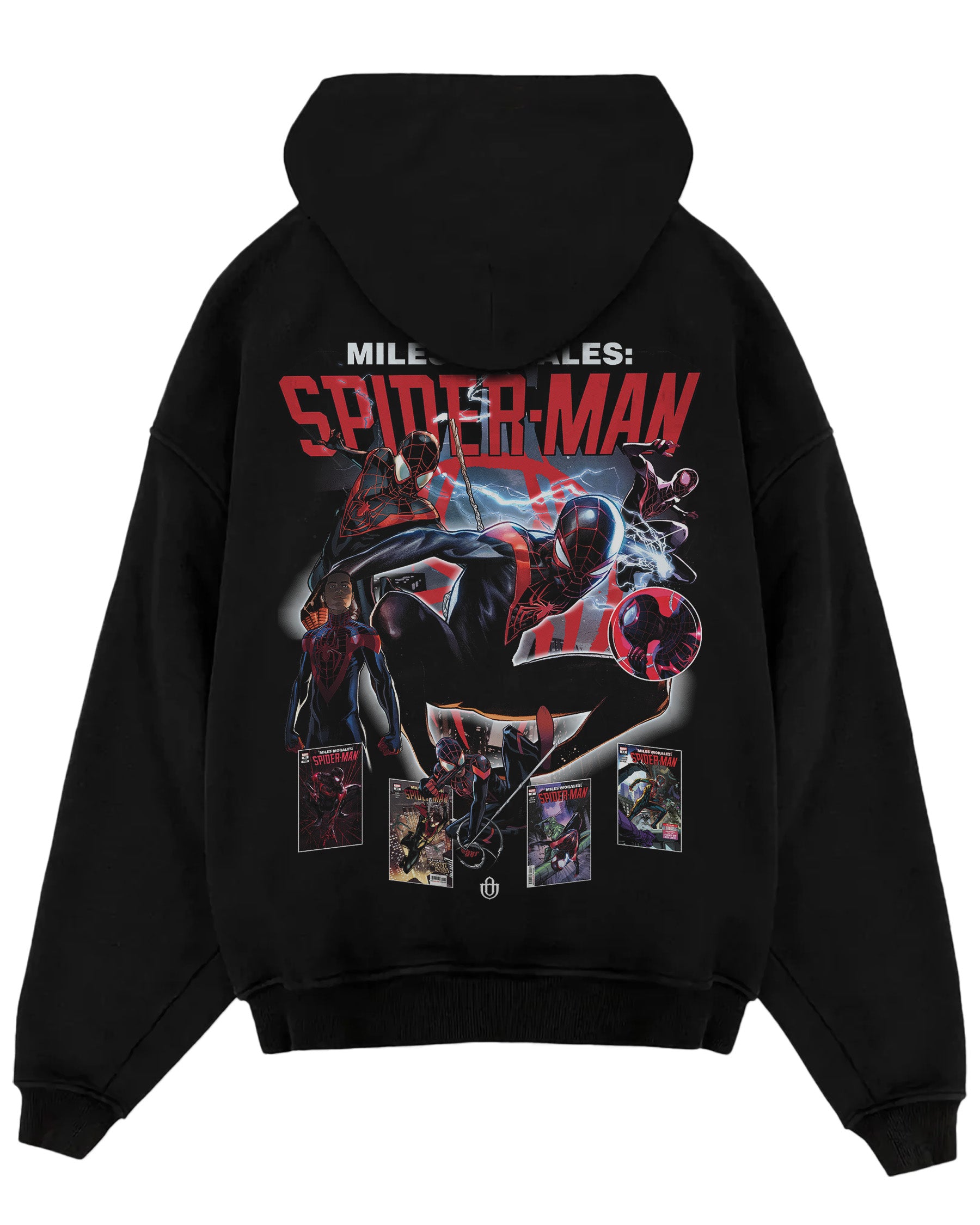 Comics 'Spider-Man: Miles Morales' Oversized Hoodie