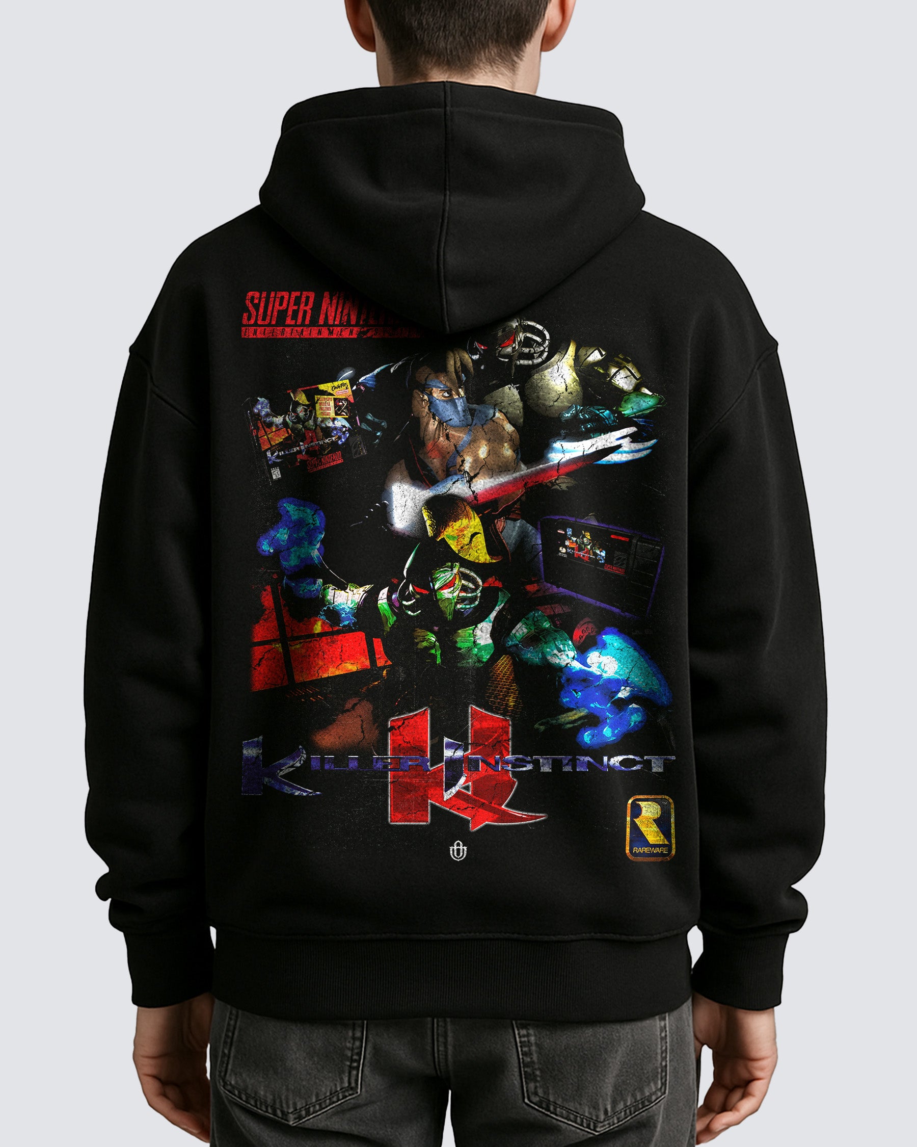 Video Games 'Killer Instinct' Oversized Hoodie