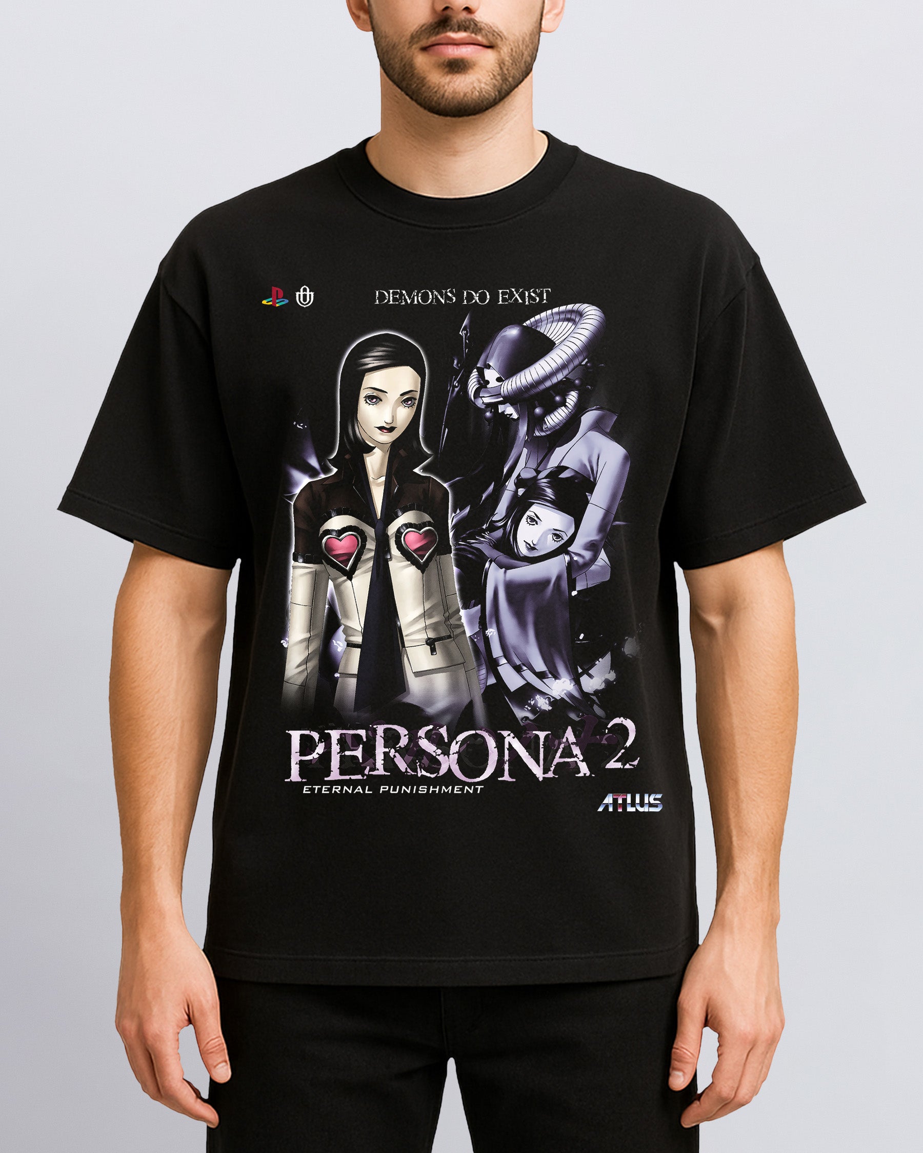 Video Games 'Persona 2: Eternal Punishment' T-Shirt