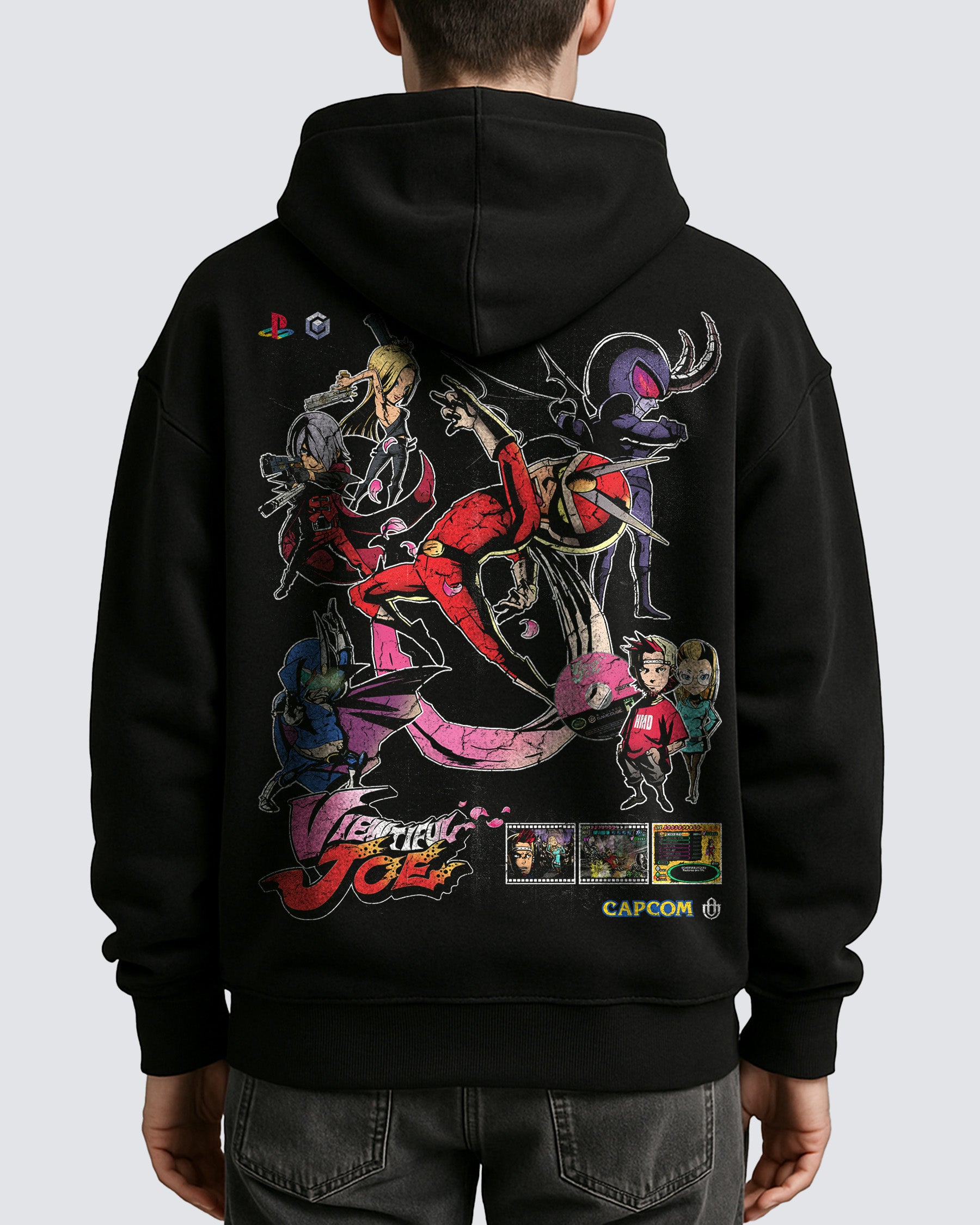 Video Games 'Viewtiful Joe' Oversized Hoodie