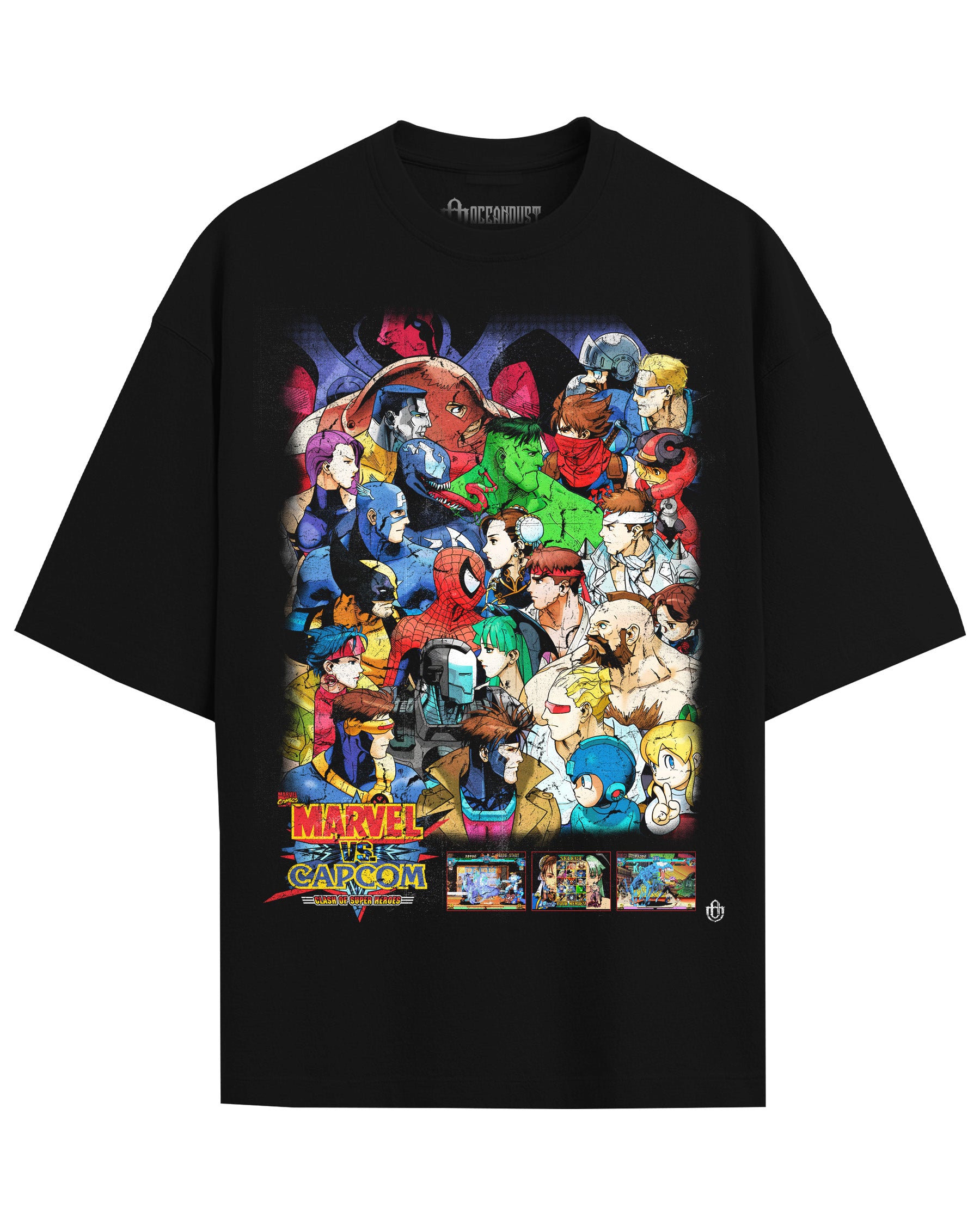 Video Games 'Marvel vs Capcom: Clash of Super Heroes v1' T-Shirt