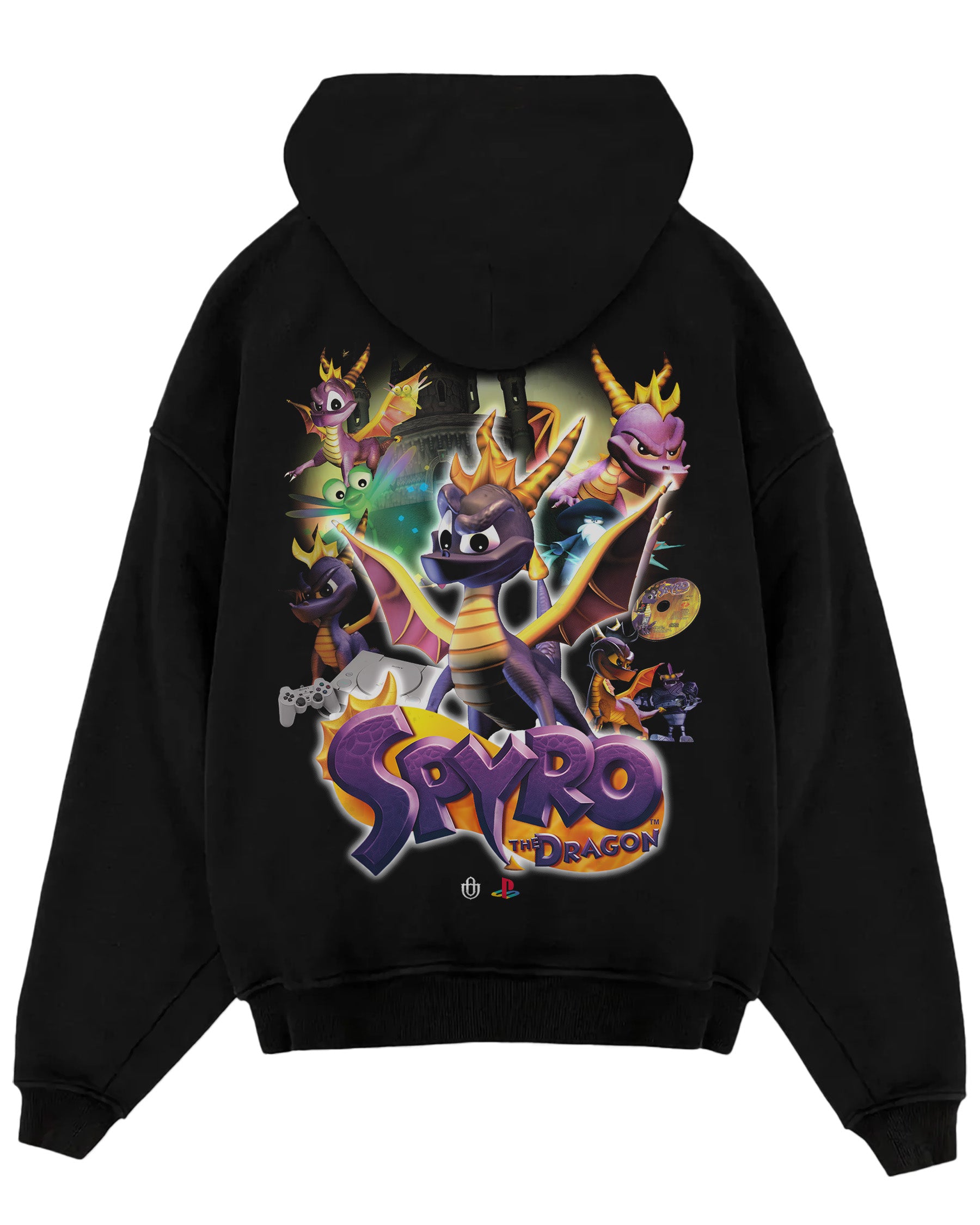 Video Games 'Spyro the Dragon' Oversized Hoodie