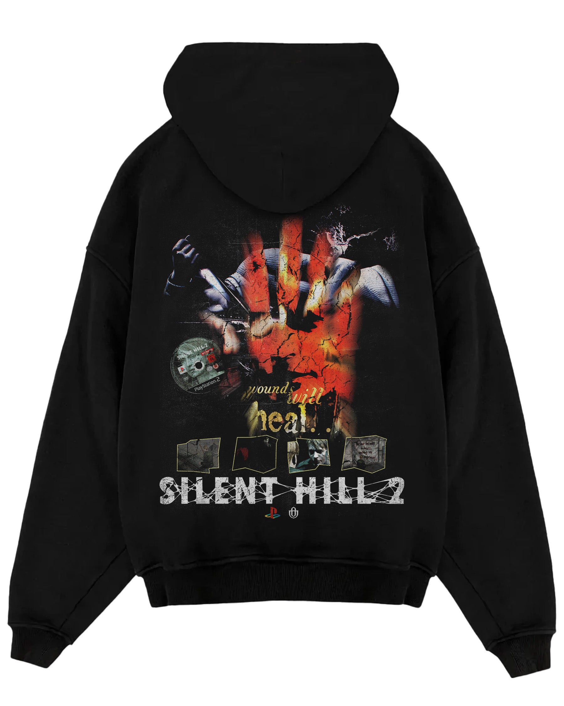 Video Games 'Silent Hill 2' Oversized Hoodie