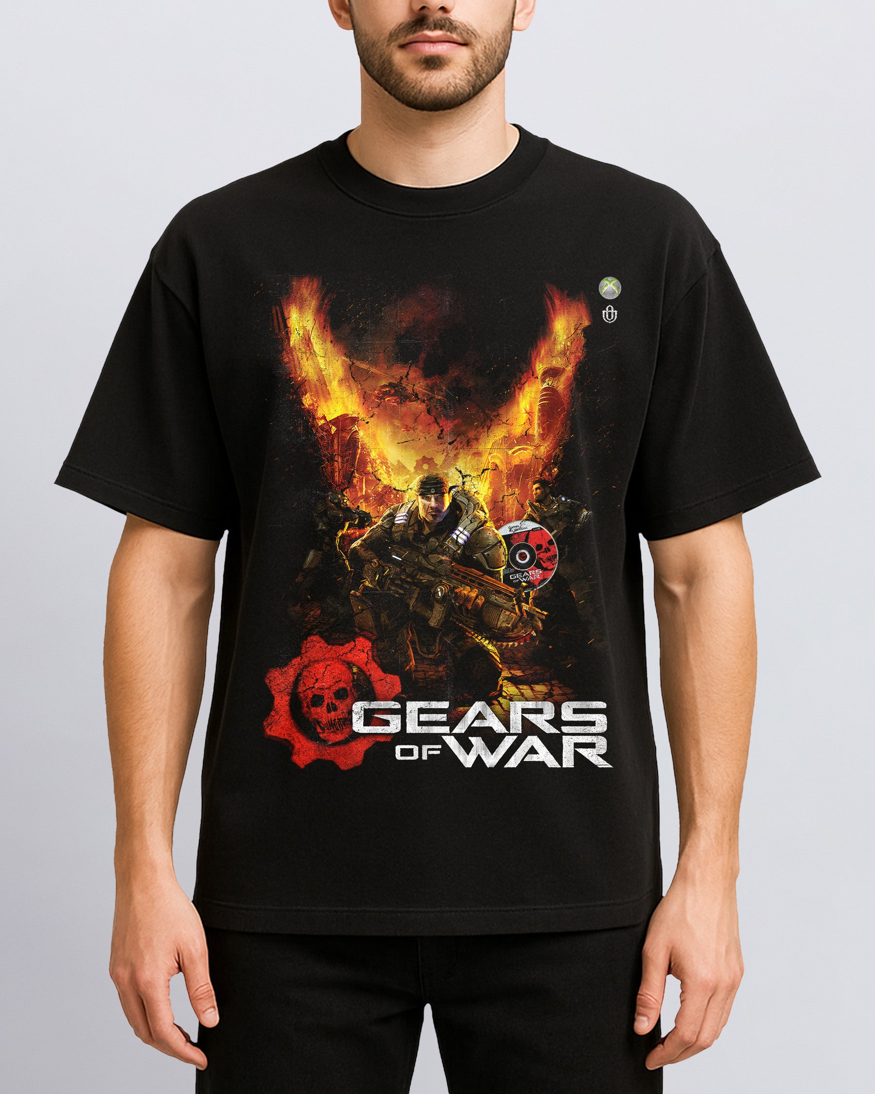 Video Games 'Gears of War' T-Shirt