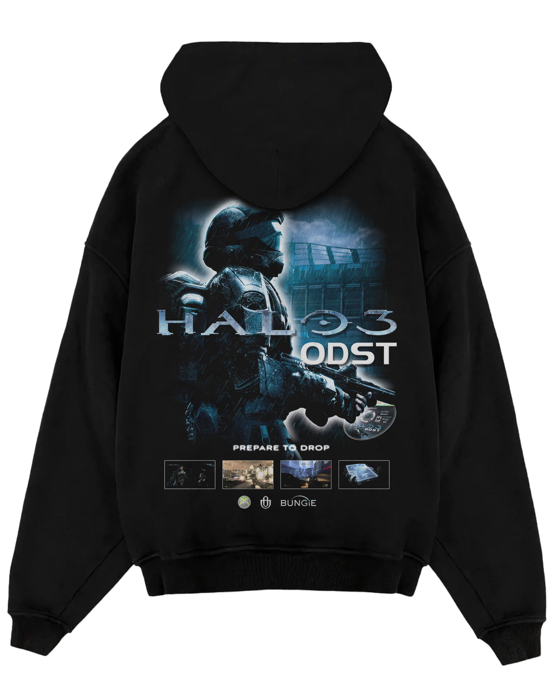 Video Games 'Halo 3: ODST' Oversized Hoodie