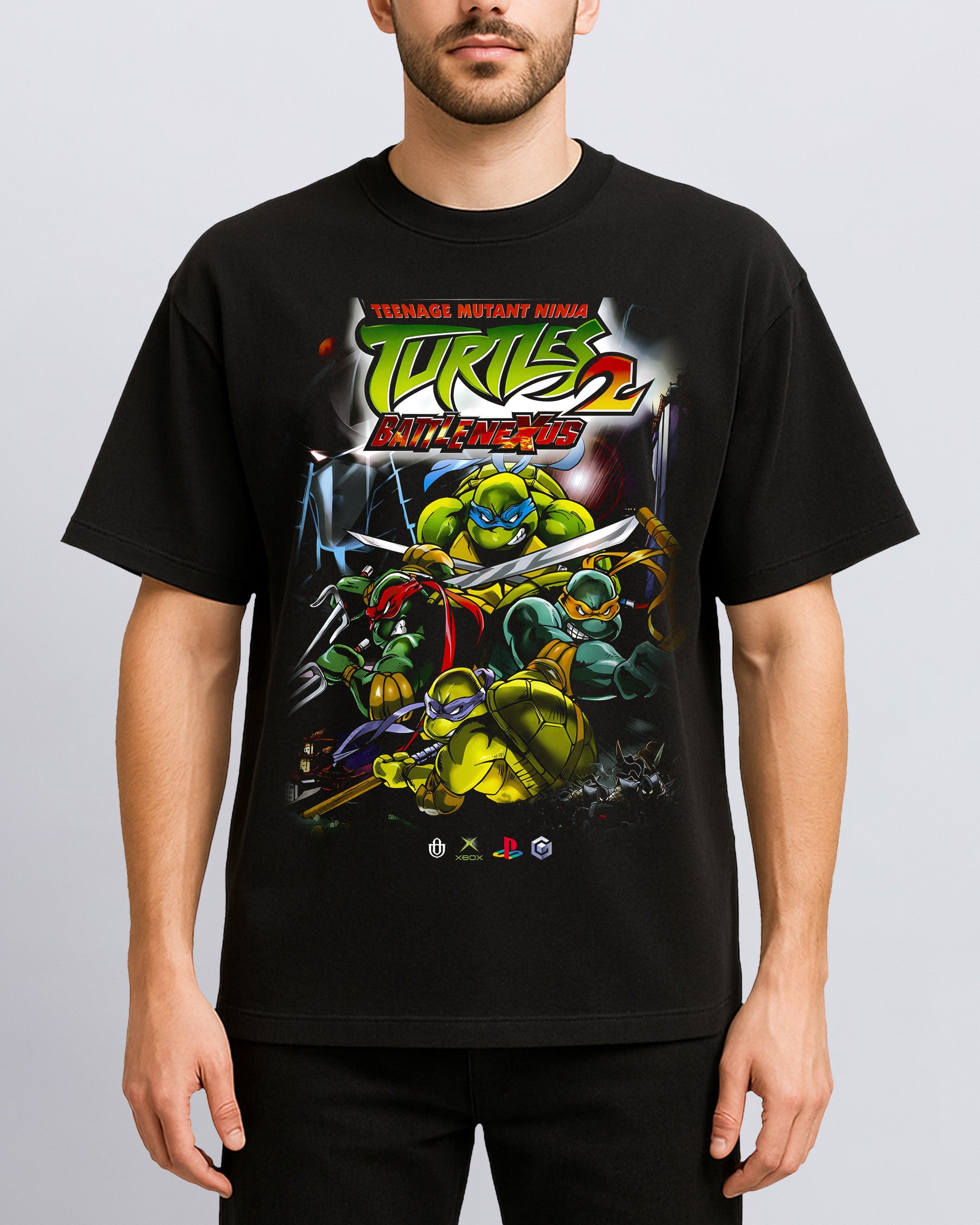 Video Games 'Teenage Mutant Ninja Turtles 2: Battle Nexus' T-Shirt