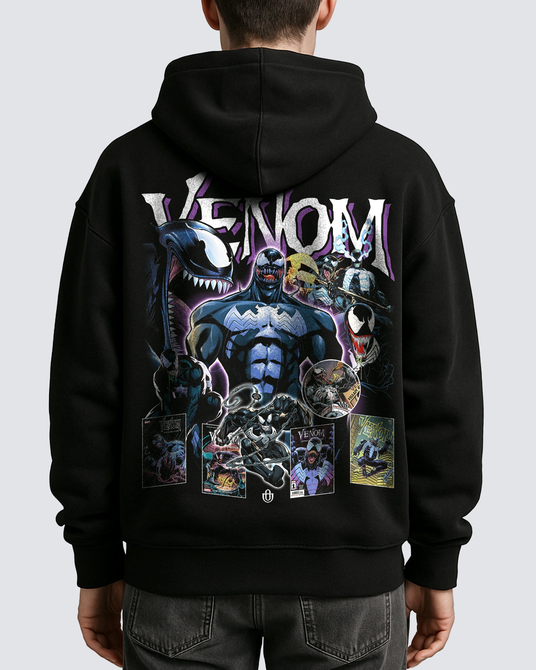 Comics 'Venom' Oversized Hoodie