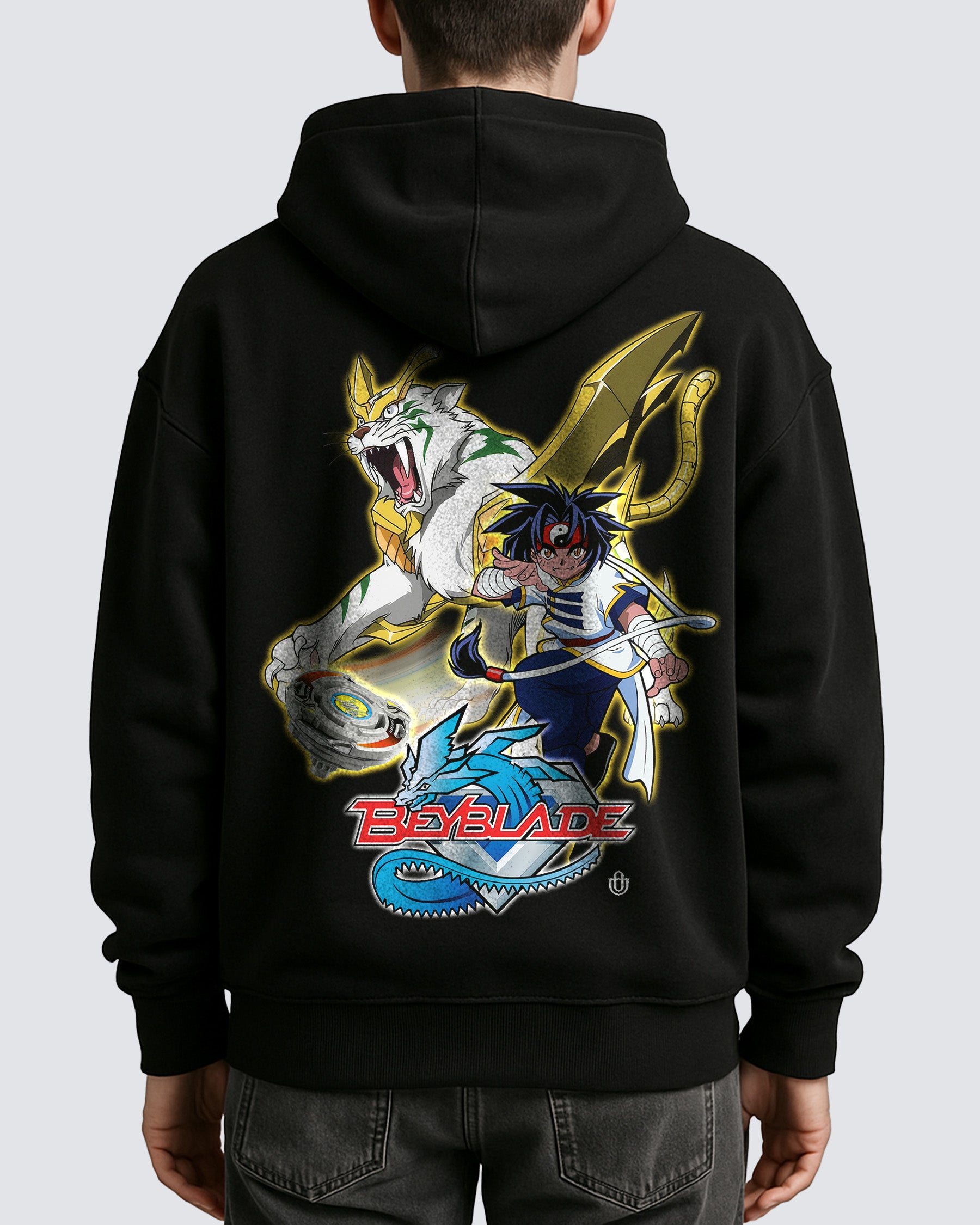 TV Shows 'Beyblade: Ray & Driger' Oversized Hoodie
