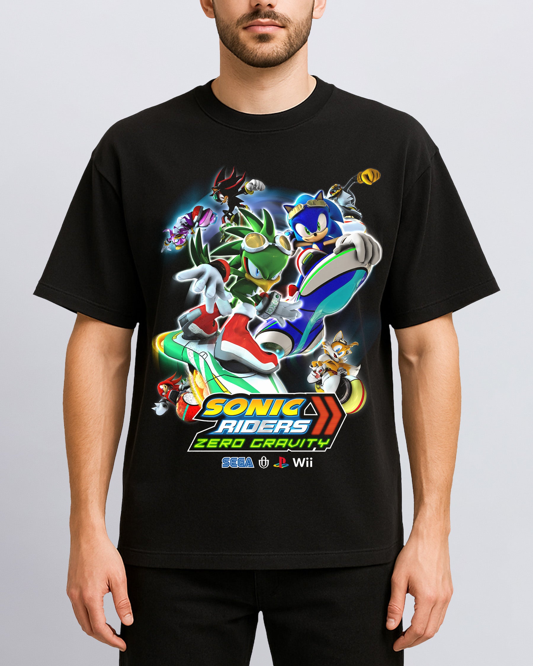 Video Games 'Sonic Riders Zero Gravity' T-Shirt