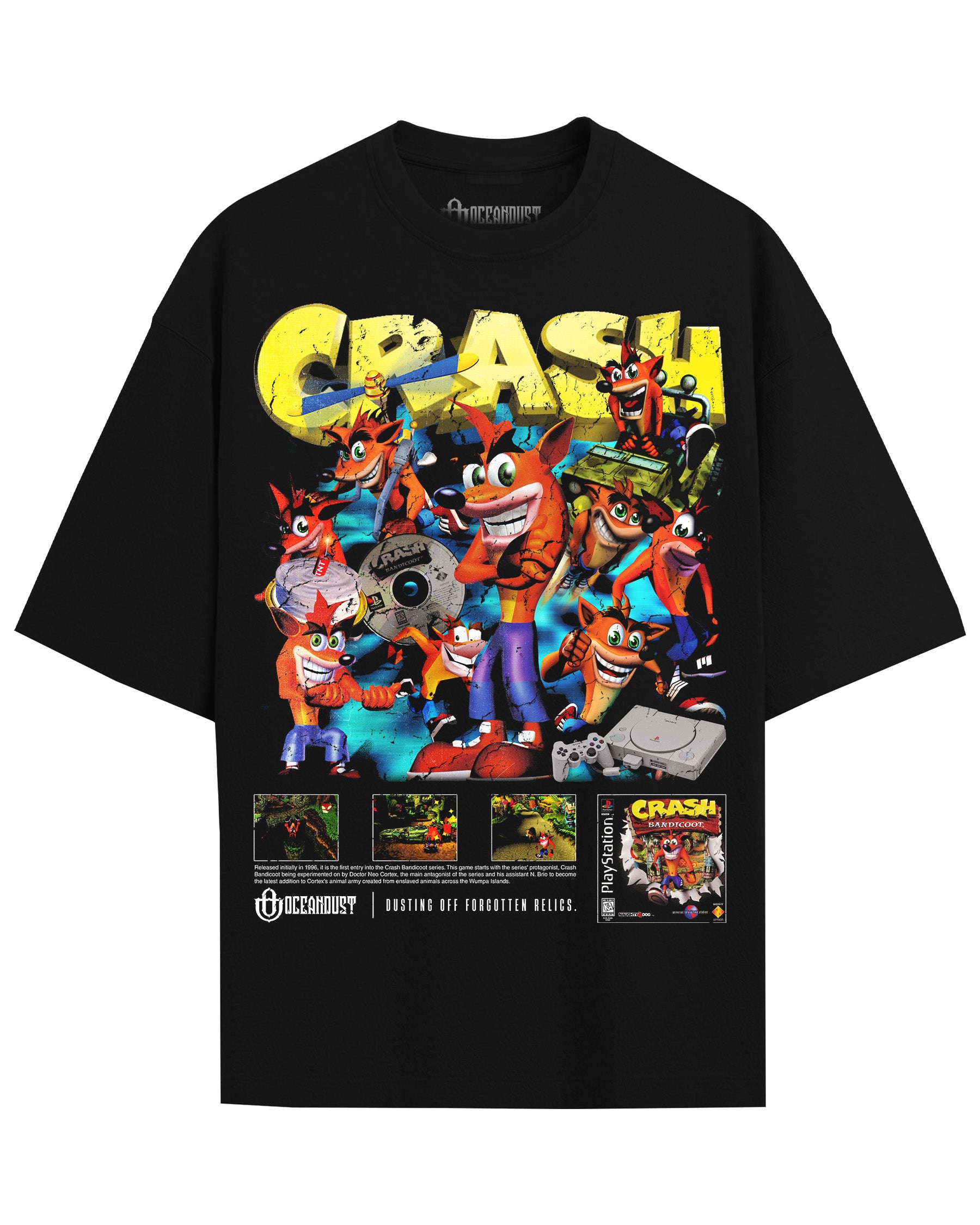 Video Games 'Crash Bandicoot v1' T-Shirt