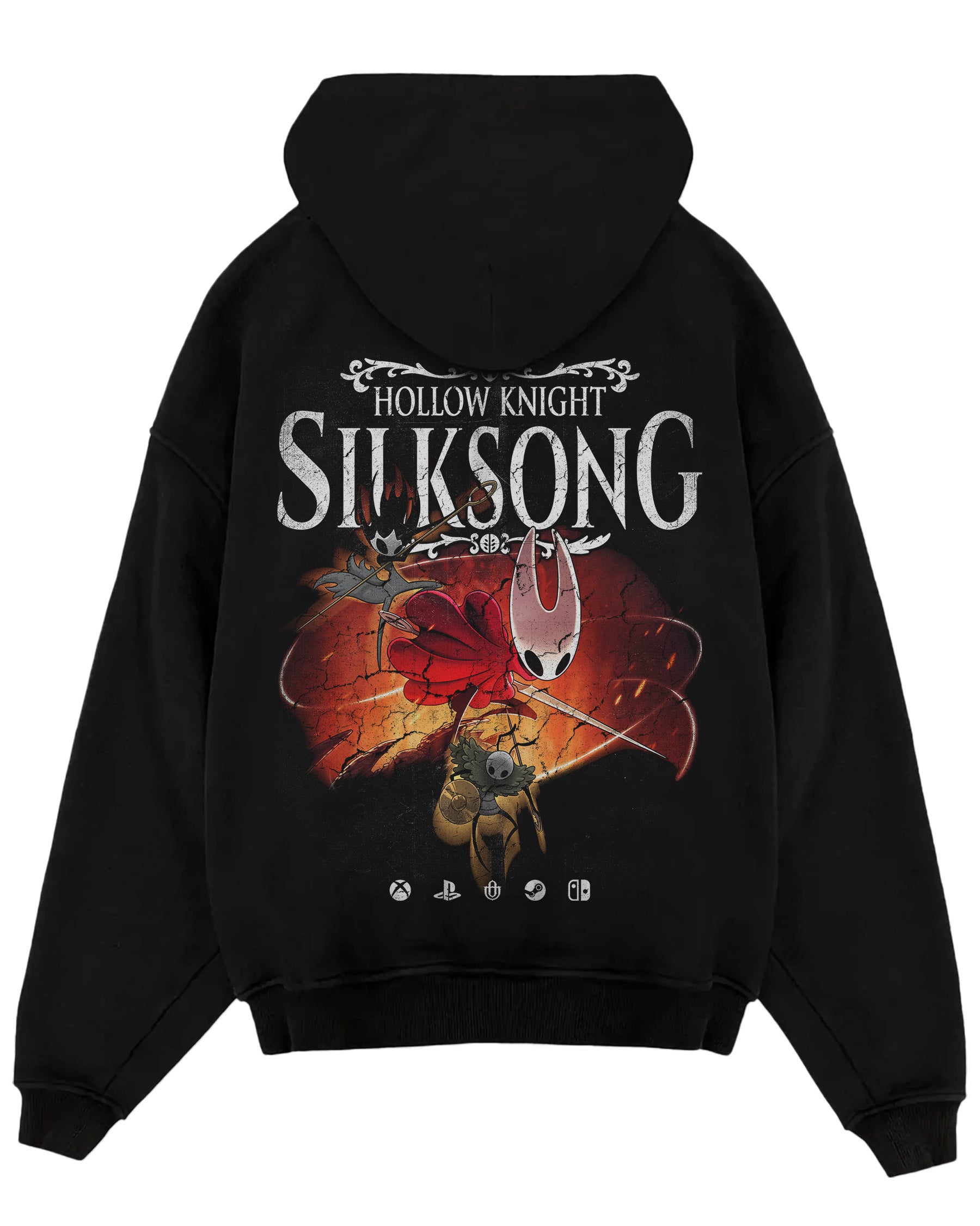 Video Games 'Hollow Knight: Silksong' Oversized Hoodie