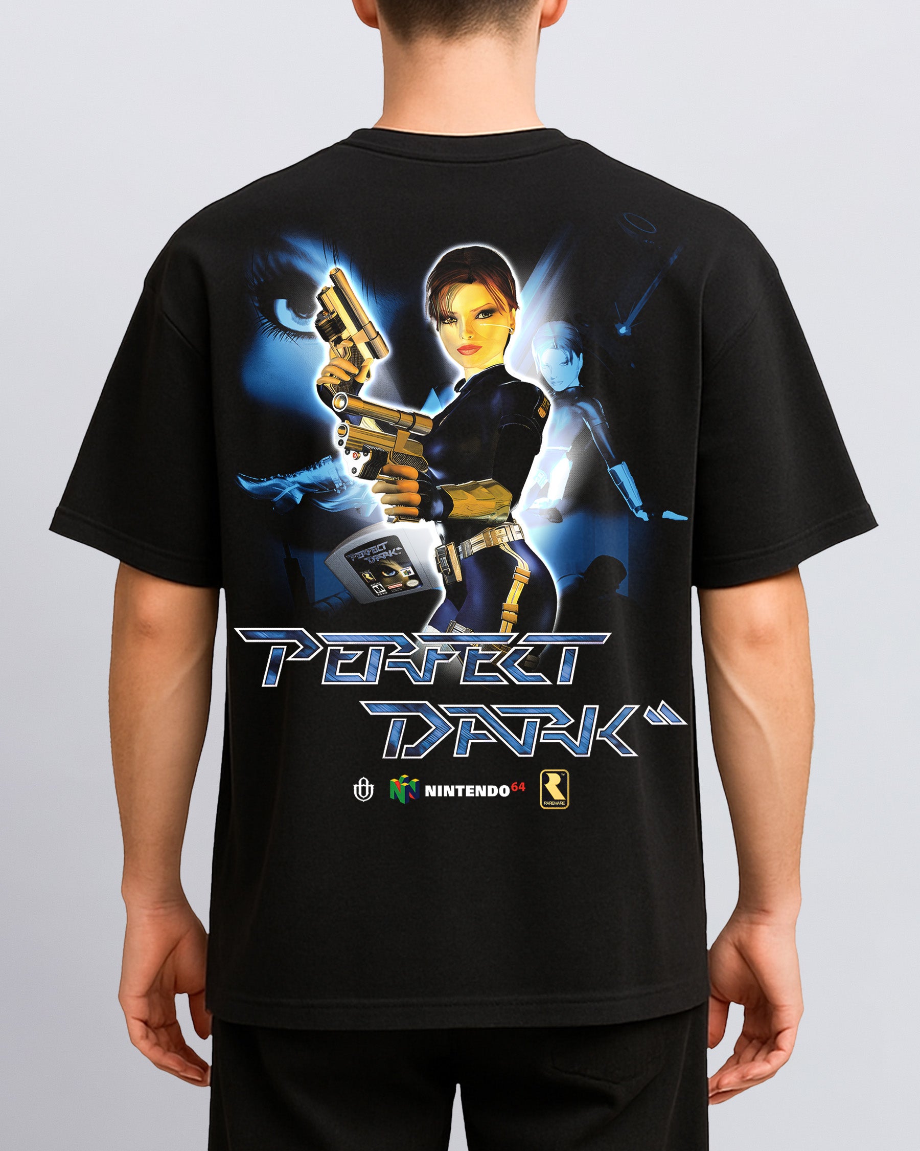 Video Games 'Perfect Dark 64' Back T-Shirt