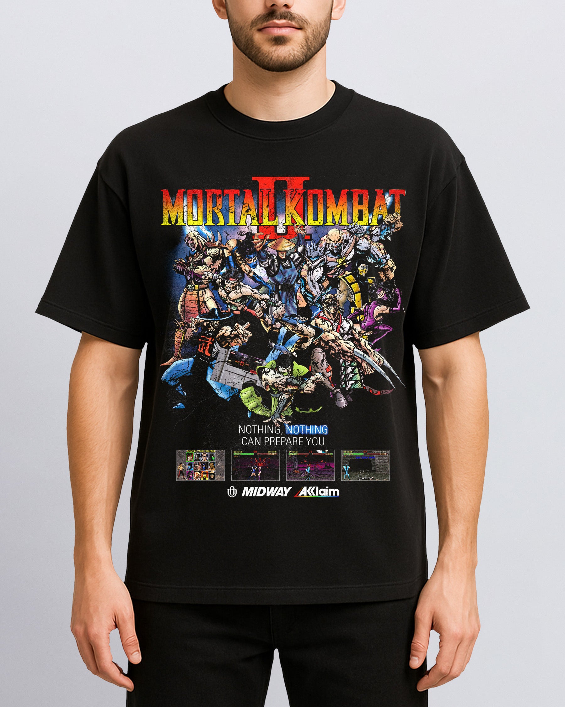 Video Games 'Mortal Kombat II' T-Shirt