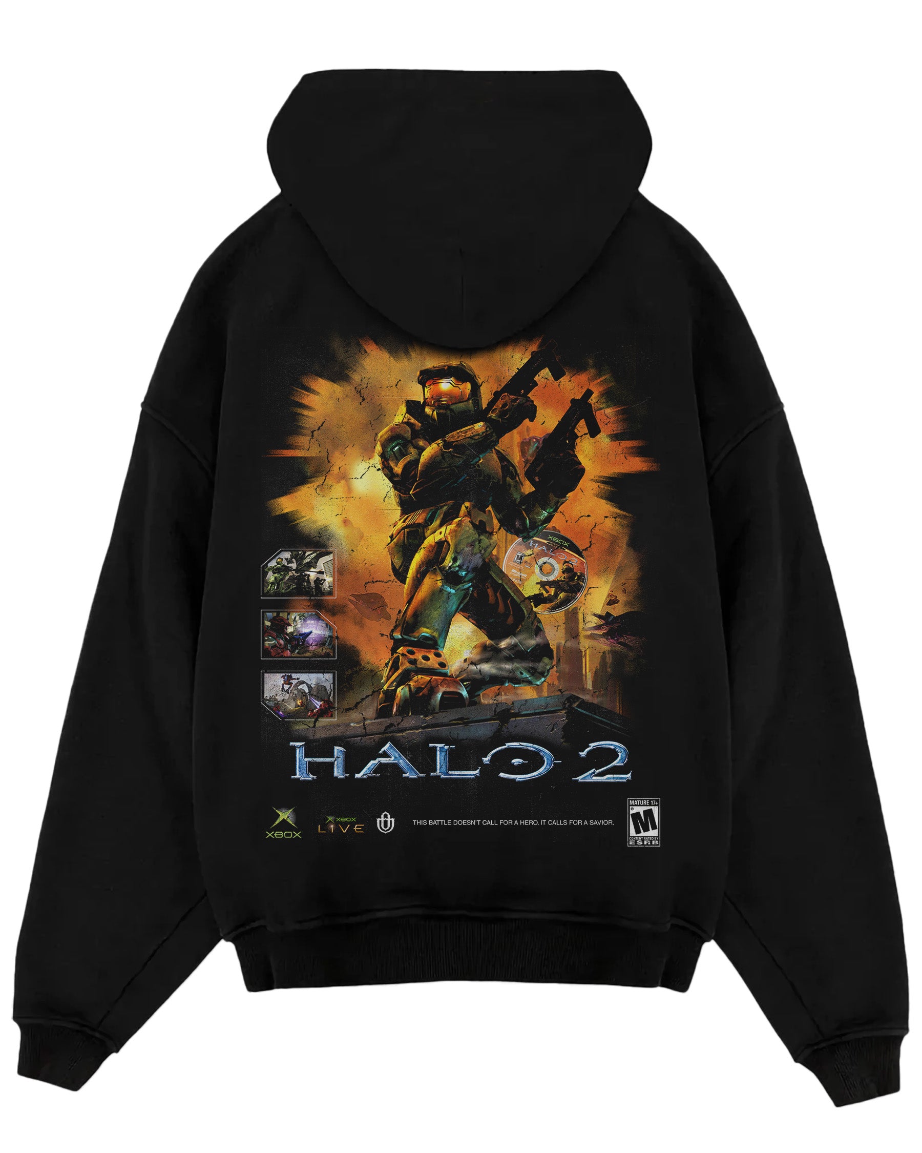 Video Games 'Halo 2' Oversized Hoodie