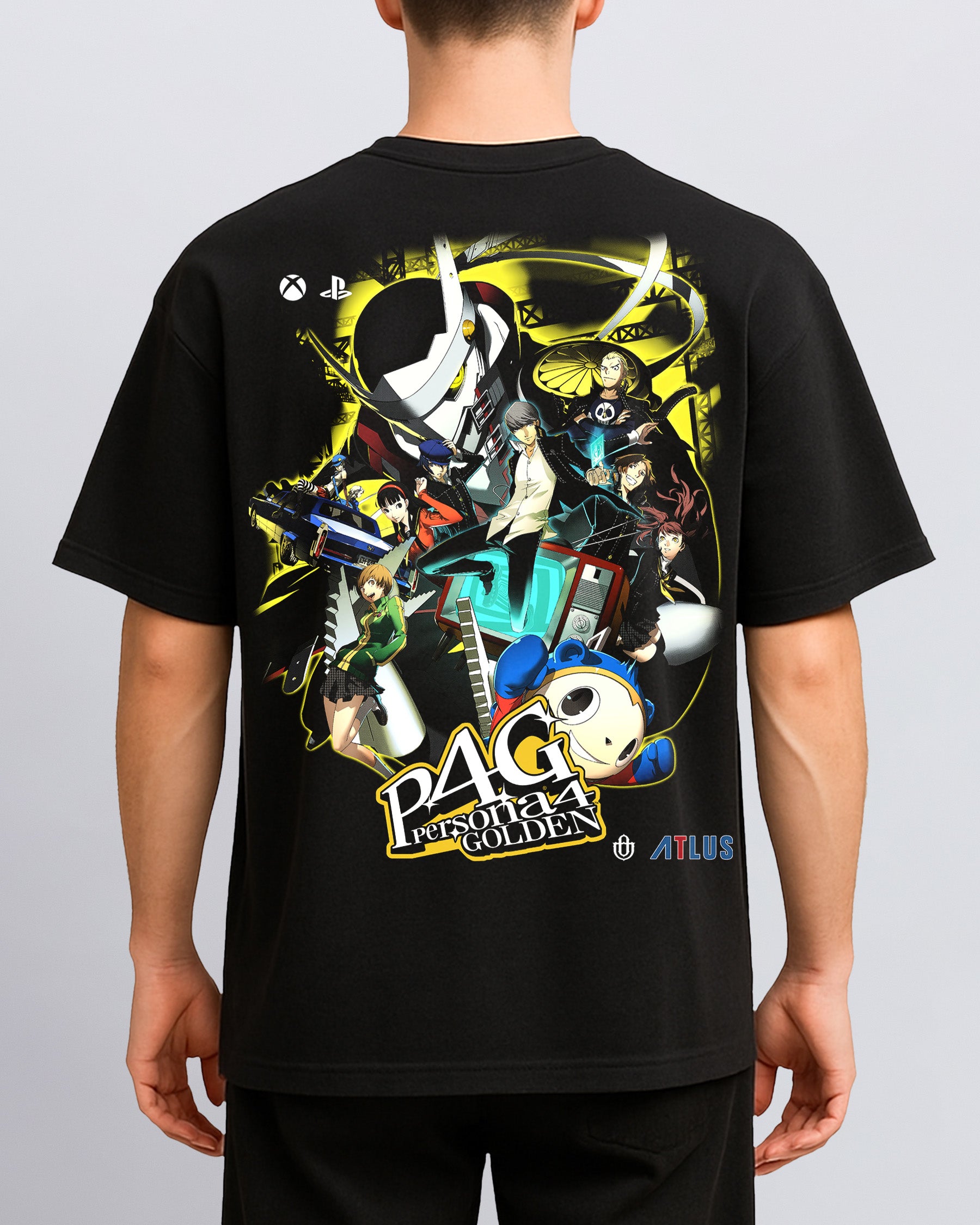 Video Games 'Persona 4 Golden' T-Shirt