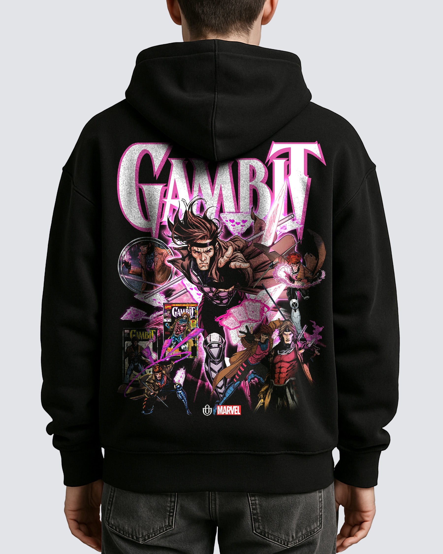 Comics 'Gambit' Oversized Hoodie