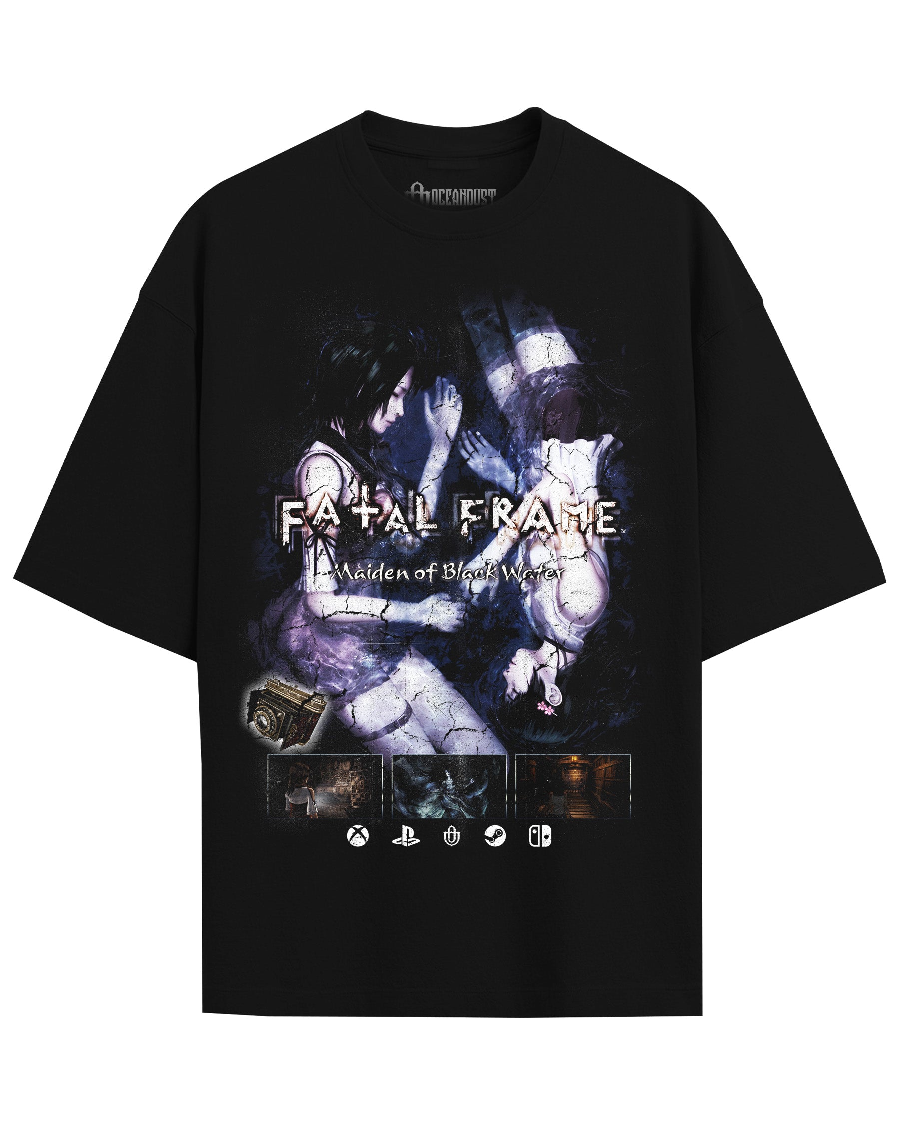 Video Games 'Fatal Frame: Maiden of Black Water' T-Shirt
