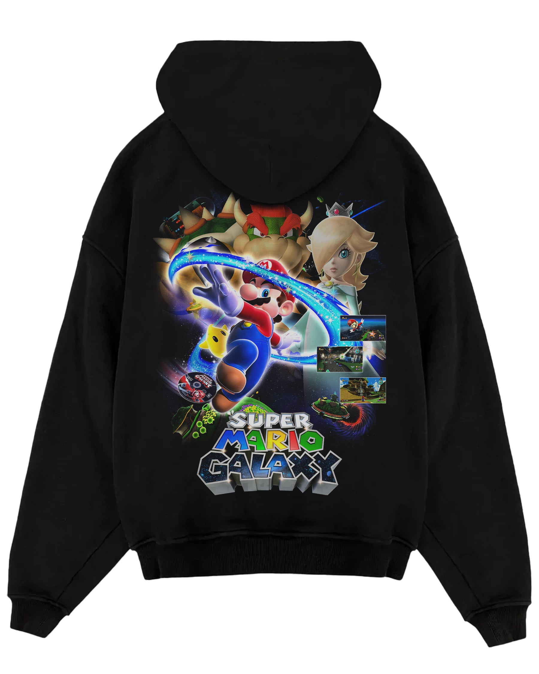 Video Games 'Super Mario Galaxy v2' Oversized Hoodie