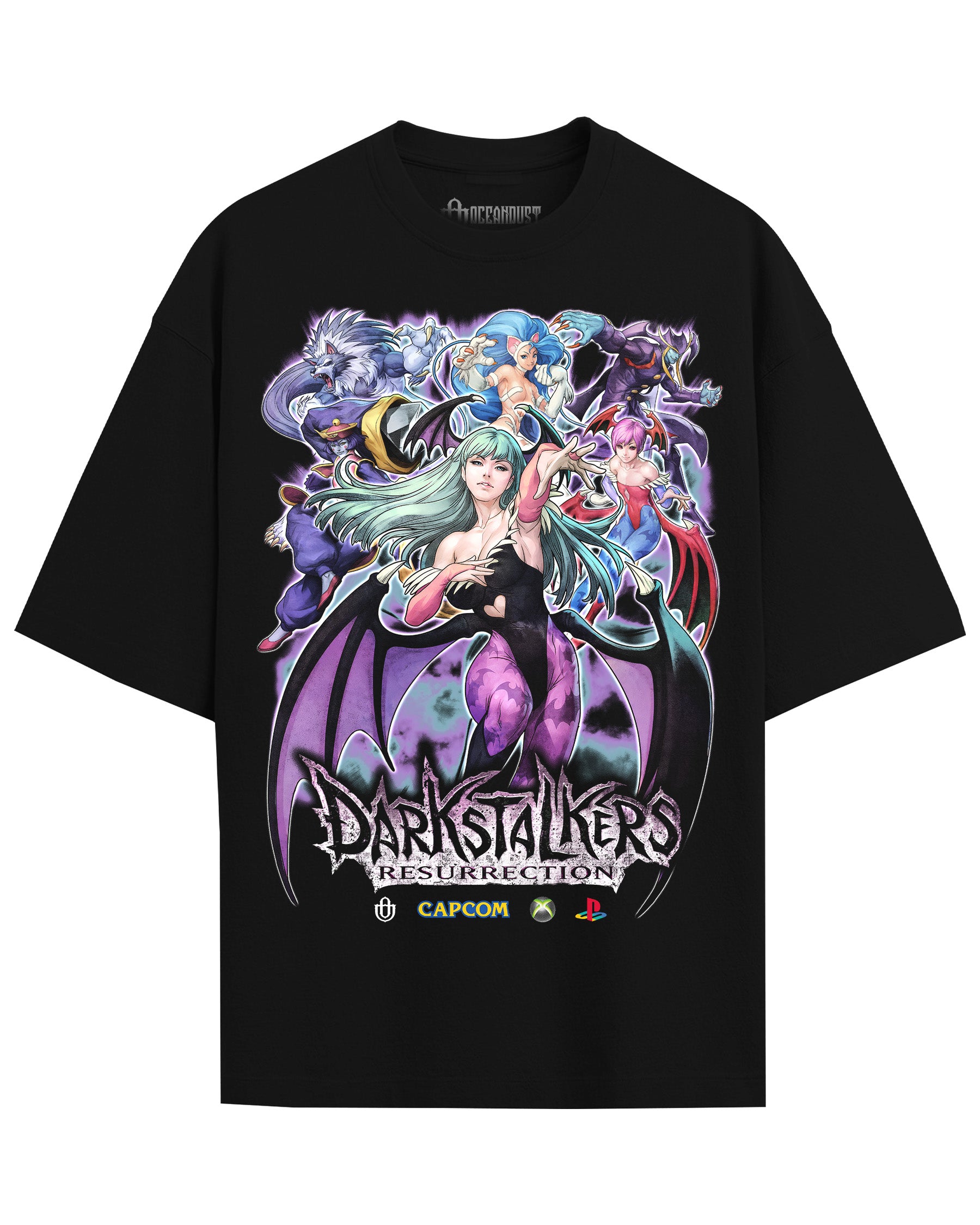 Video Games 'Darkstalkers Resurrection v1' T-Shirt