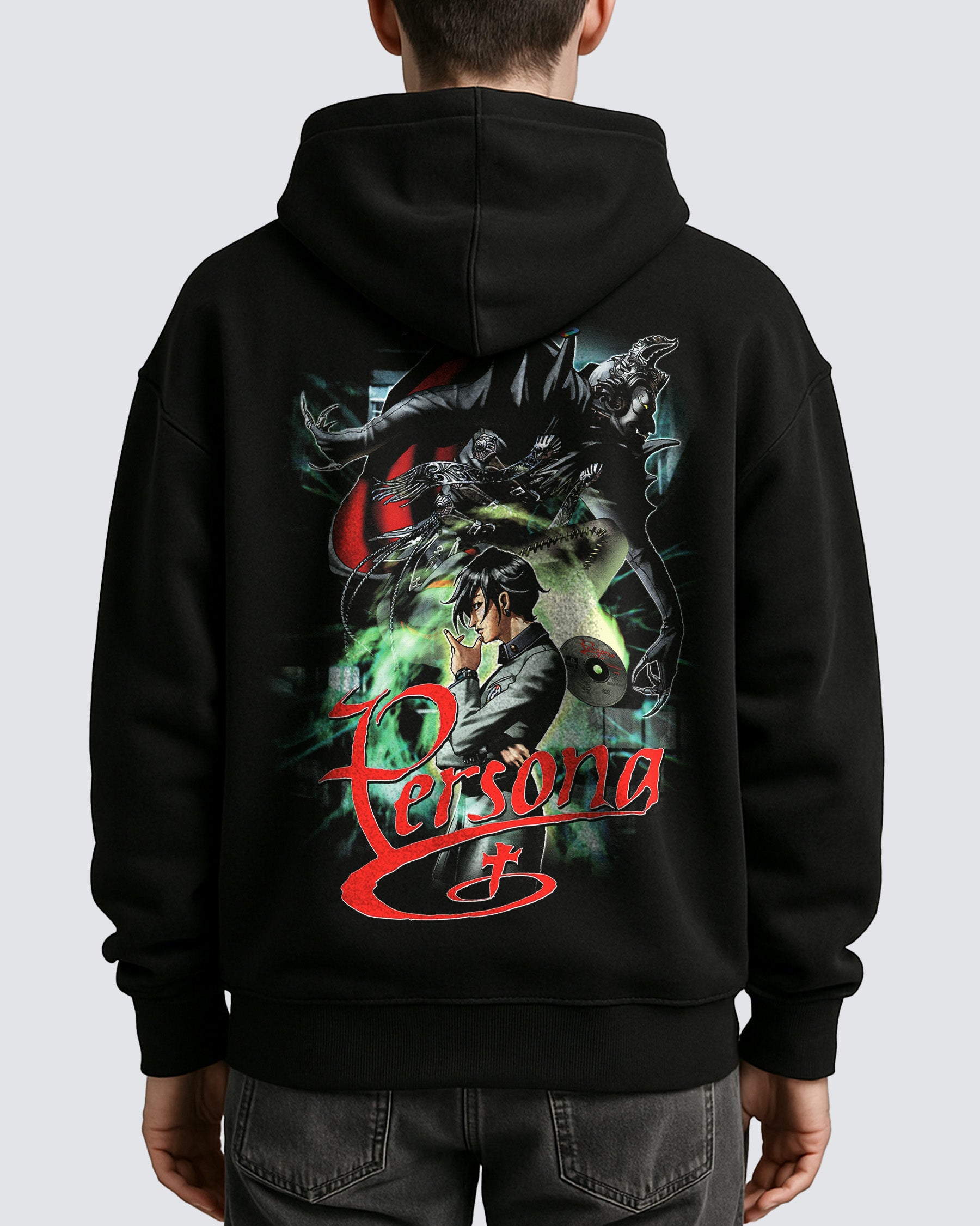 Video Games 'Revelations:  Persona' Oversized Hoodie