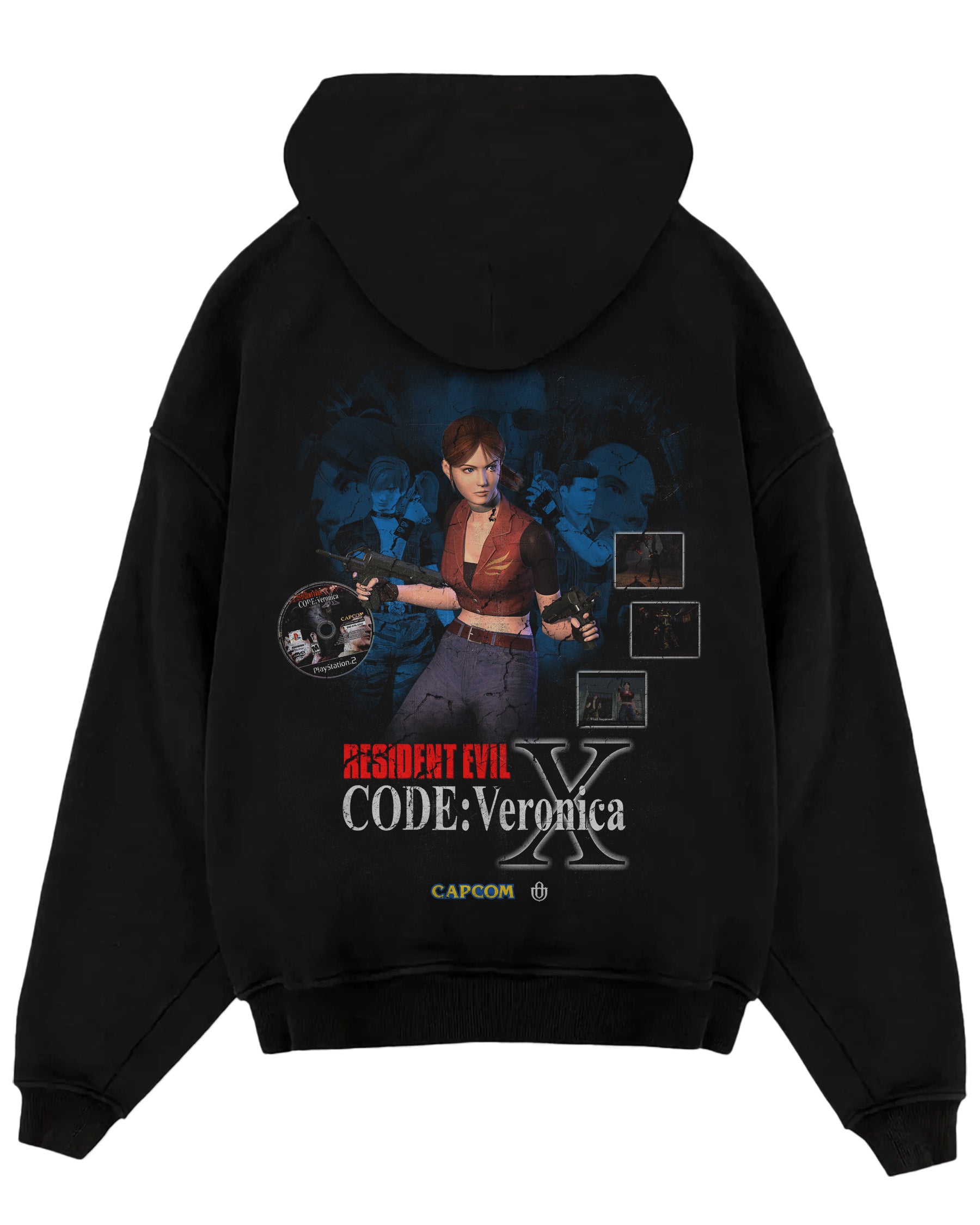 Video Games 'Resident Evil Code: Veronica X' Oversized Hoodie