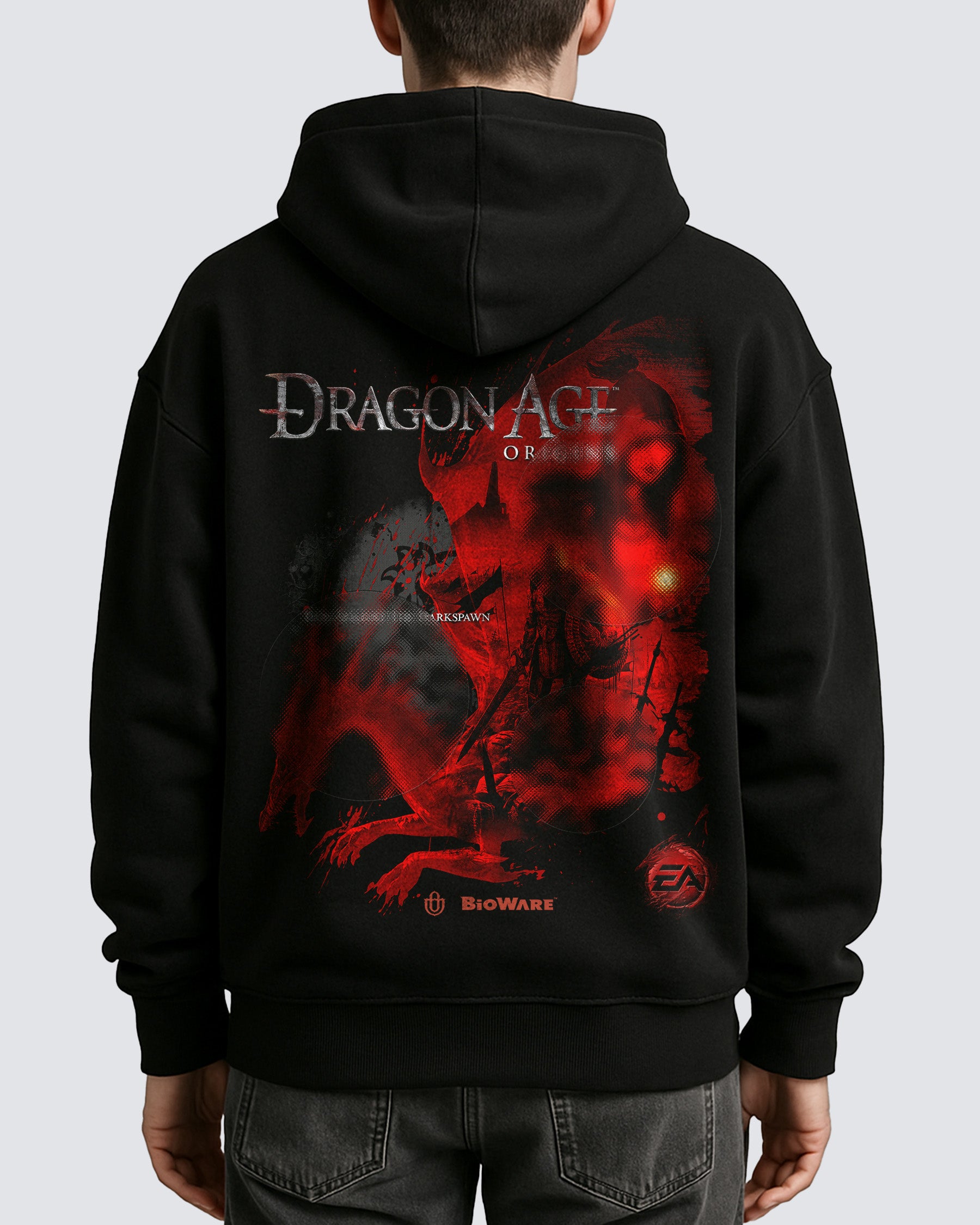 Video Games 'Dragon Age: Origins' Oversized Hoodie