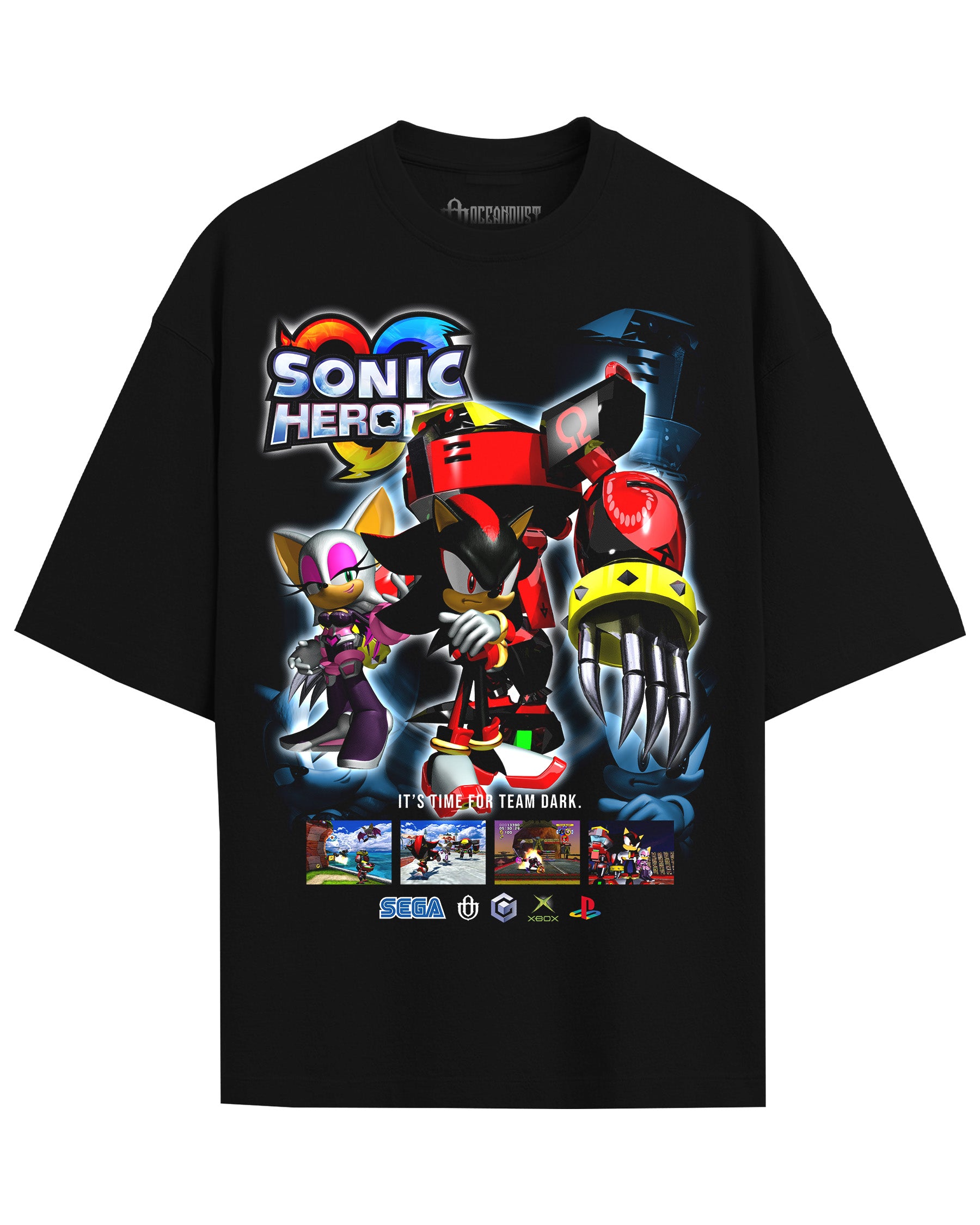 Video Games 'Sonic Heroes: Team Dark' T-Shirt