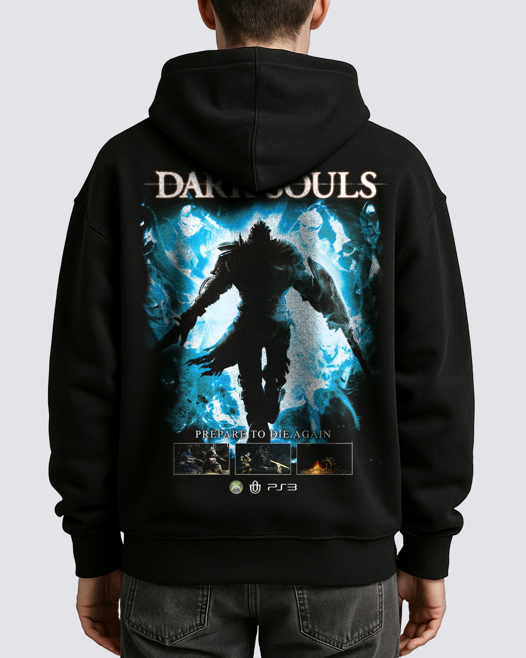 Video Games 'Dark Souls' Oversized Hoodie