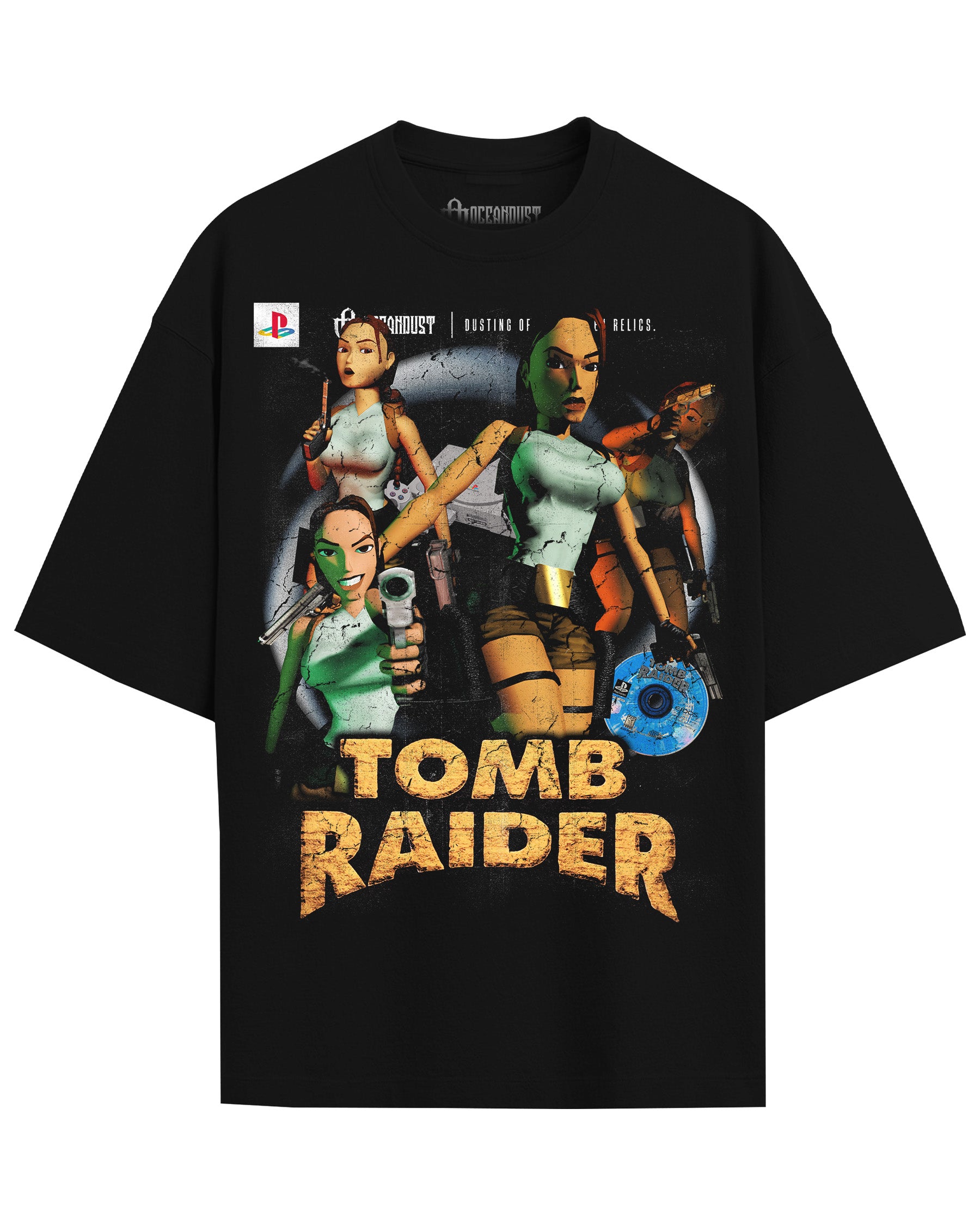 Video Games 'Tomb Raider' T-Shirt