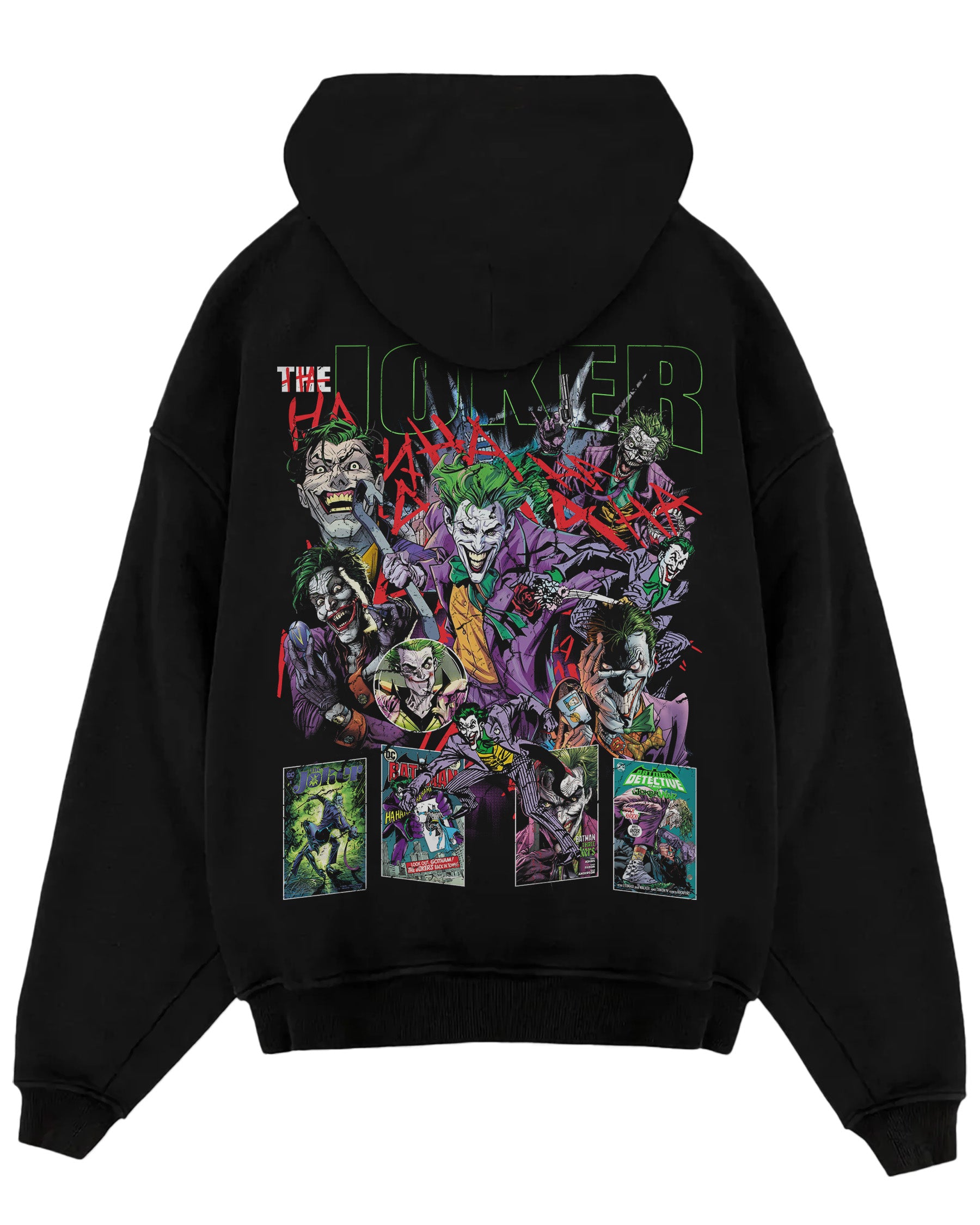 Video Games 'The Joker' Oversized Hoodie