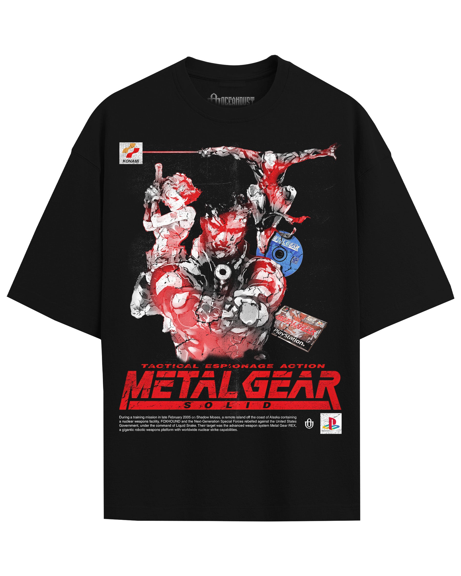 Video Games 'Metal Gear Solid' T-Shirt