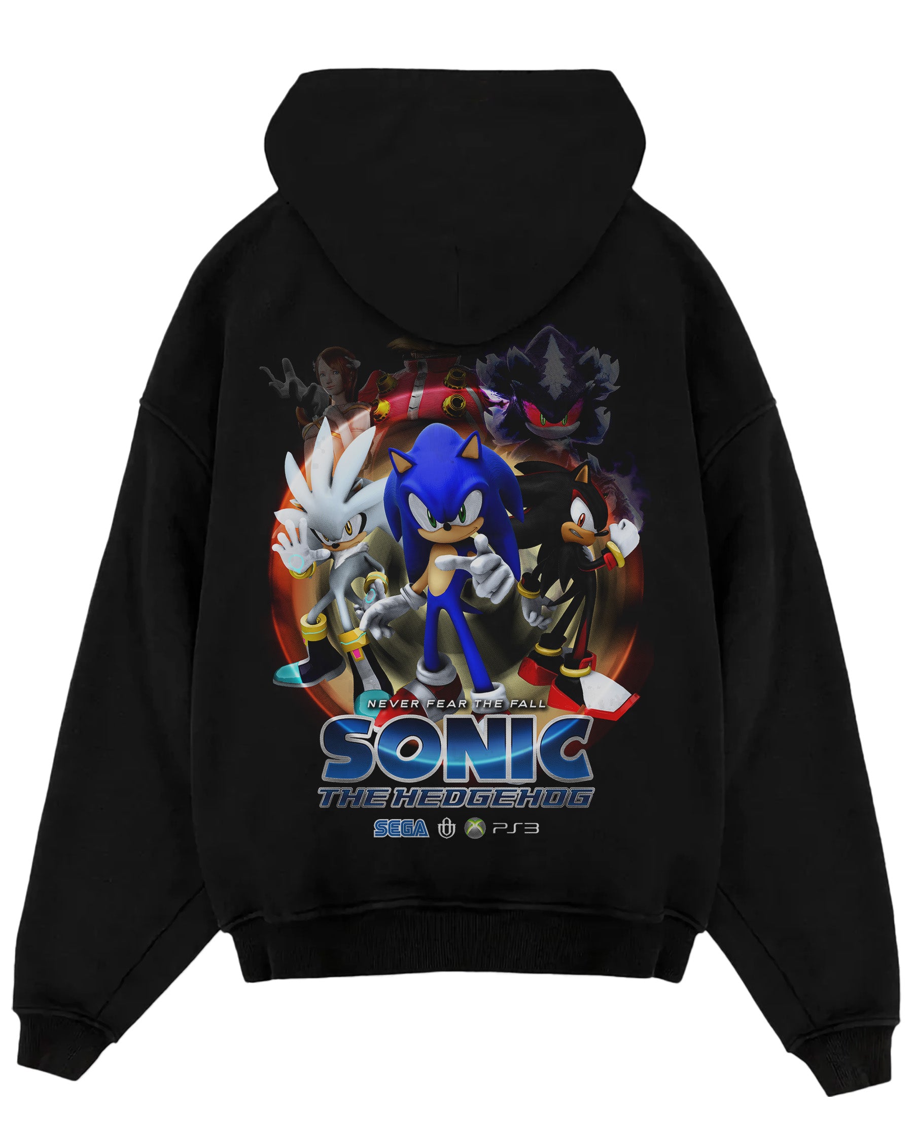 Video Games 'Sonic the Hedgehog 06' Oversized Hoodie