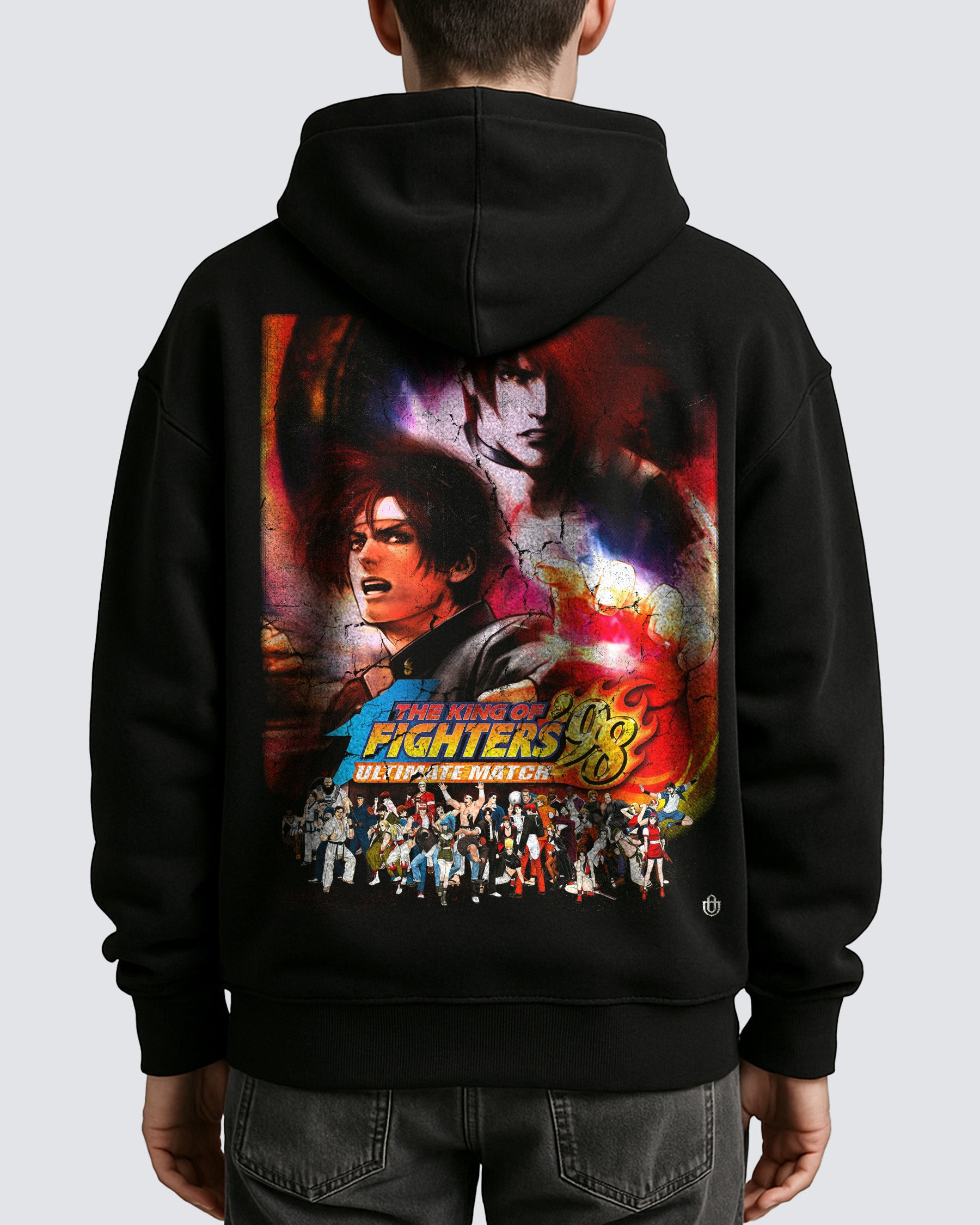 Video Games 'The King of Fighters '98: Ultimate Match' Oversized Hoodie