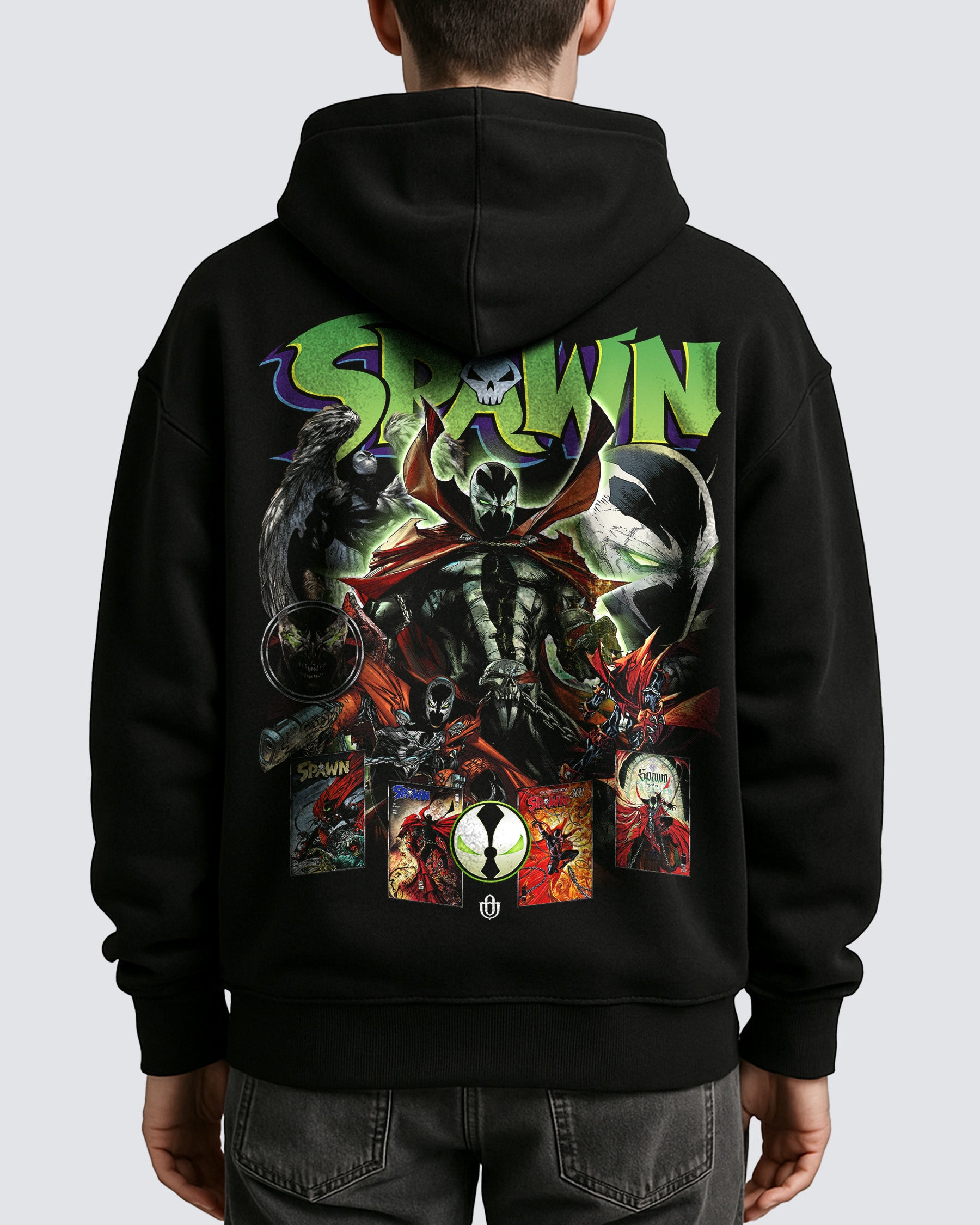 Comics 'Spawn' Oversized Hoodie