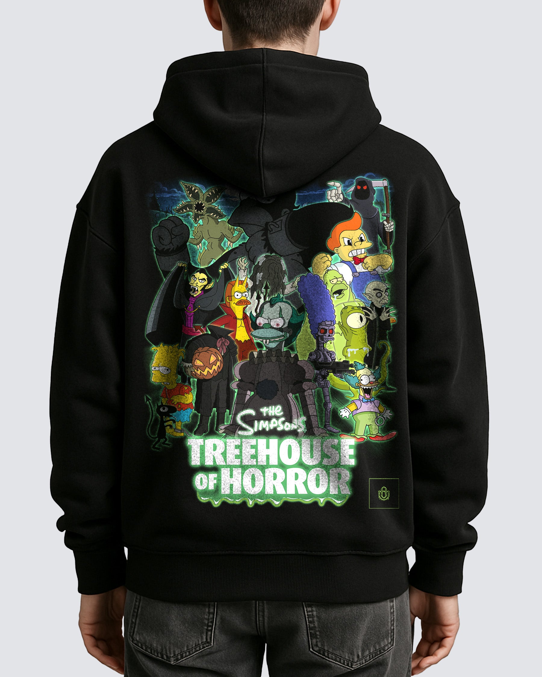 TV Shows 'The Simpsons: Treehouse of Horror' Oversized Hoodie