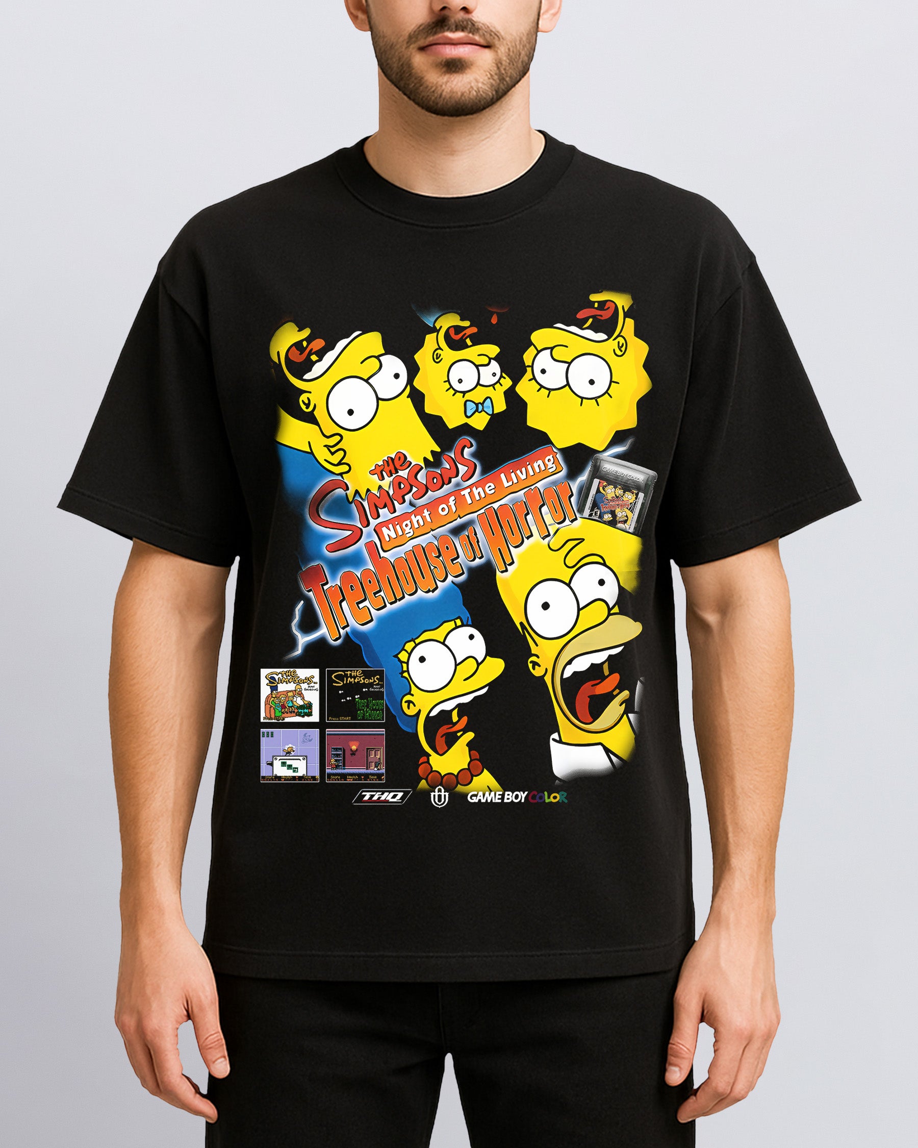 Video Games 'The Simpsons: Night of the Living Treehouse of Horror' T-Shirt